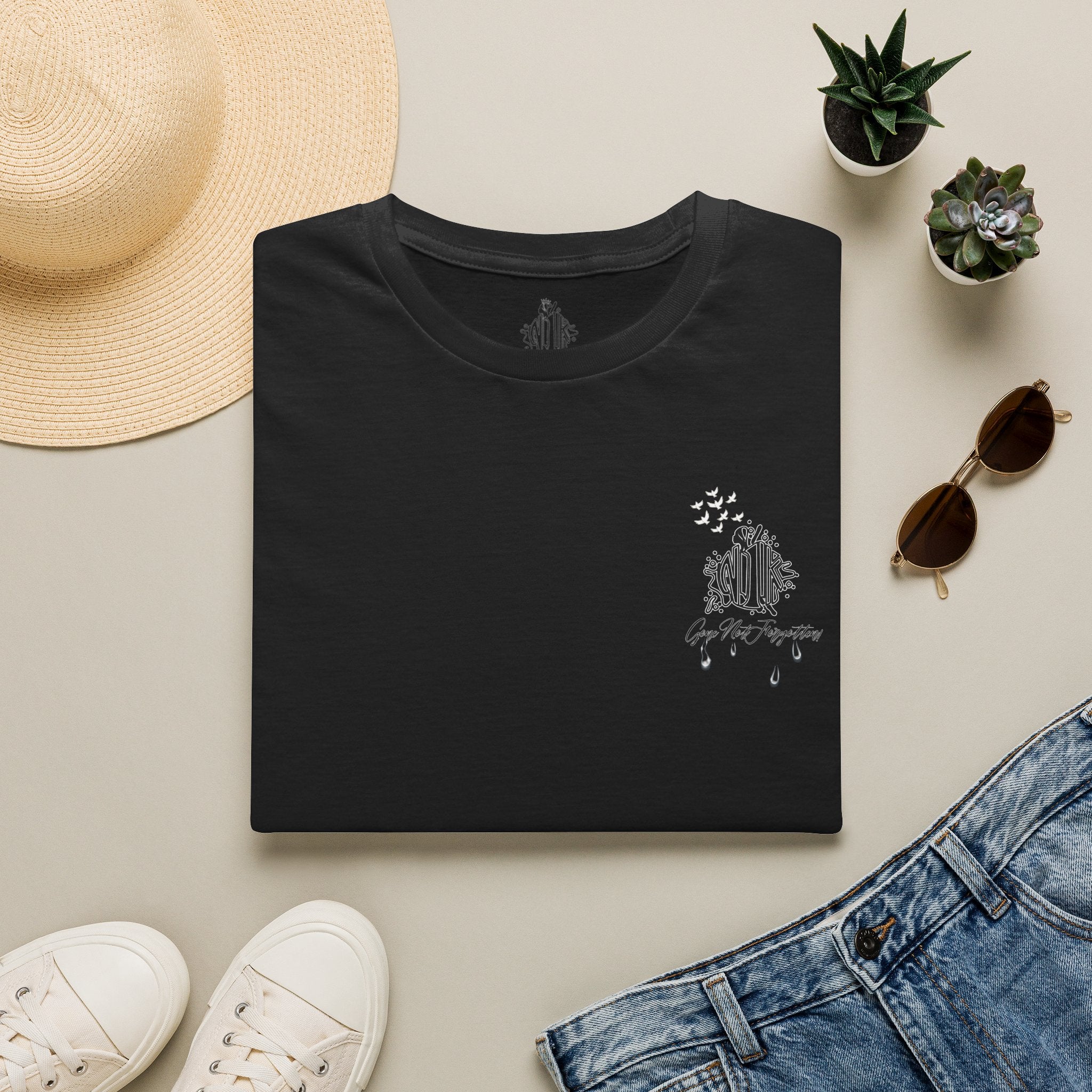 Memorial Logo Empress Grieving T-shirt