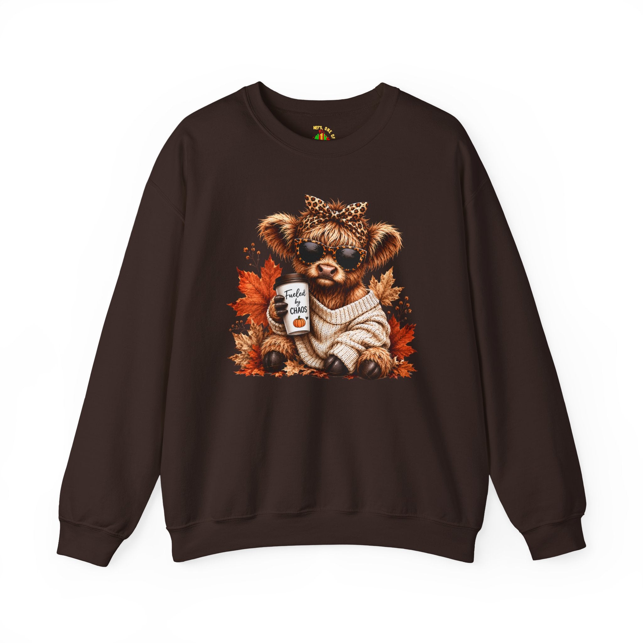 Festive Woodland Animals Christmas Sweatshirt