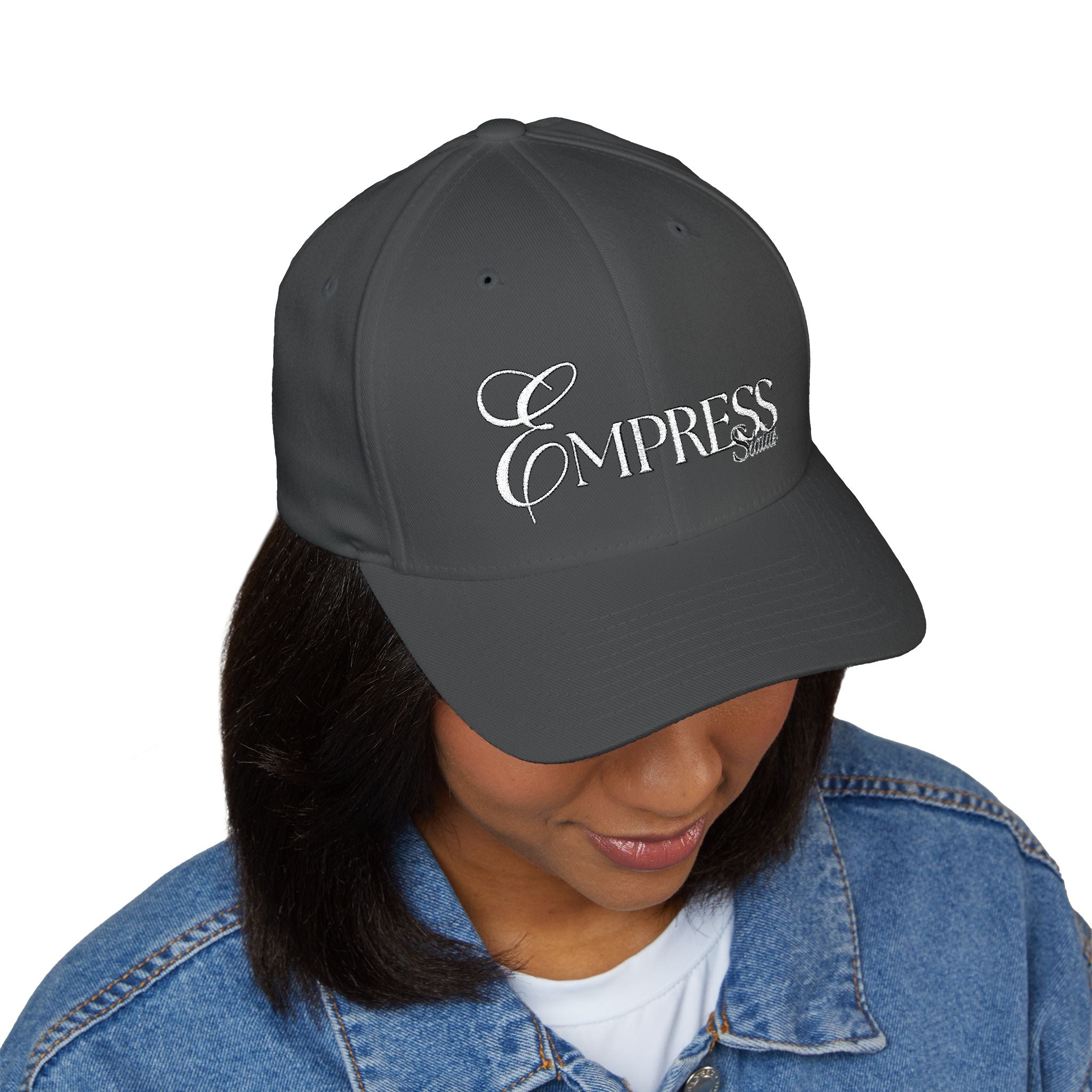 Empress Status -Embroidered Closed-Back Cap, Casual Gift for Him or HeHatsEmpress Status