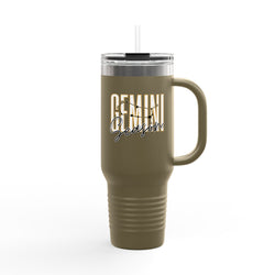 Gemini Season Insulated Travel Mug, 40oz | Astrology Drinkware for Coffee Lovers, Zodiac Gifts, Birthday Parties, Travel Accessory, [...]