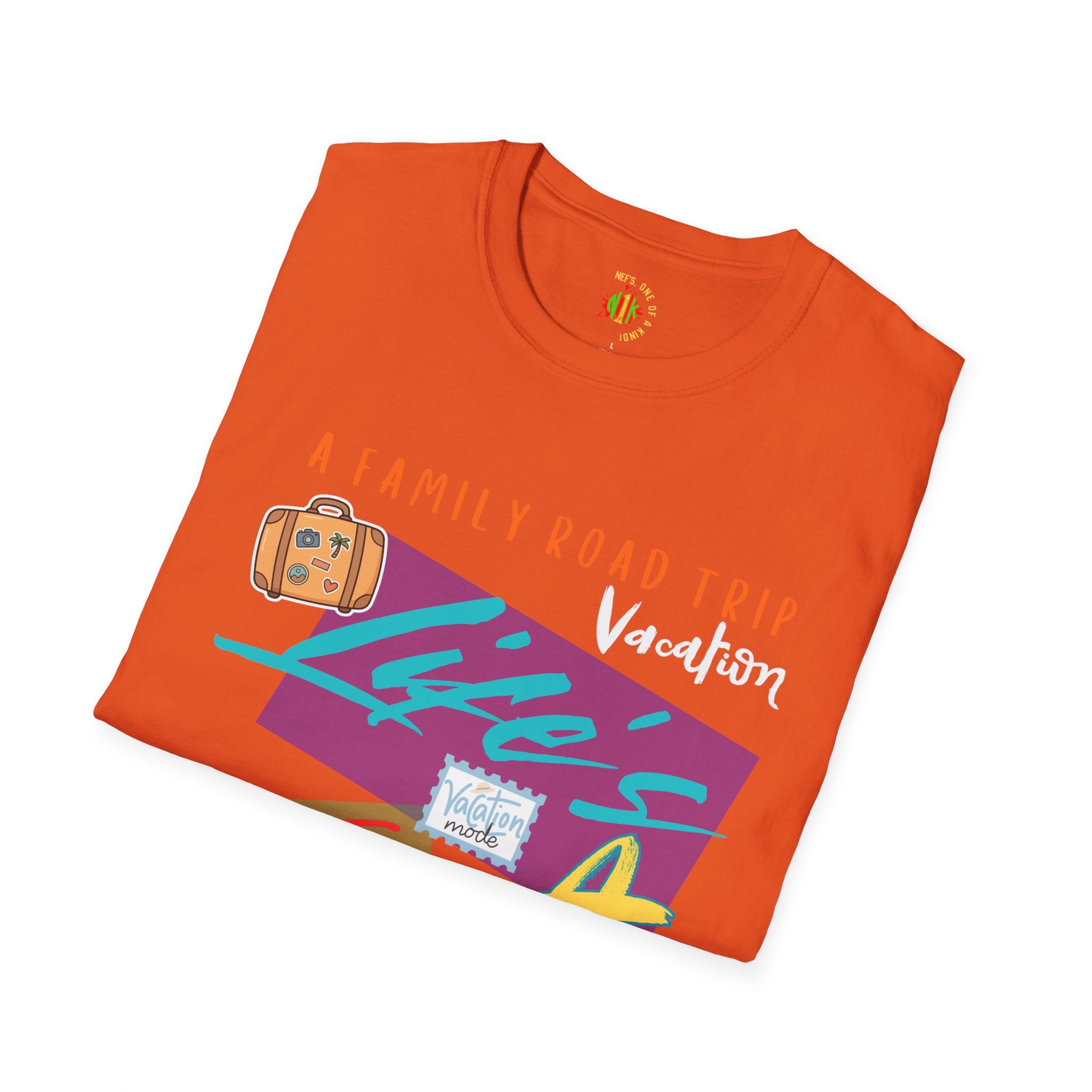 Road Trip T-Shirt — "Life's a Trip" Retro Family Travel Graphic