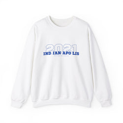Indianapolis Separation Anxiety 2021 Unisex Heavy Blend™ Crewneck Sweatshirt