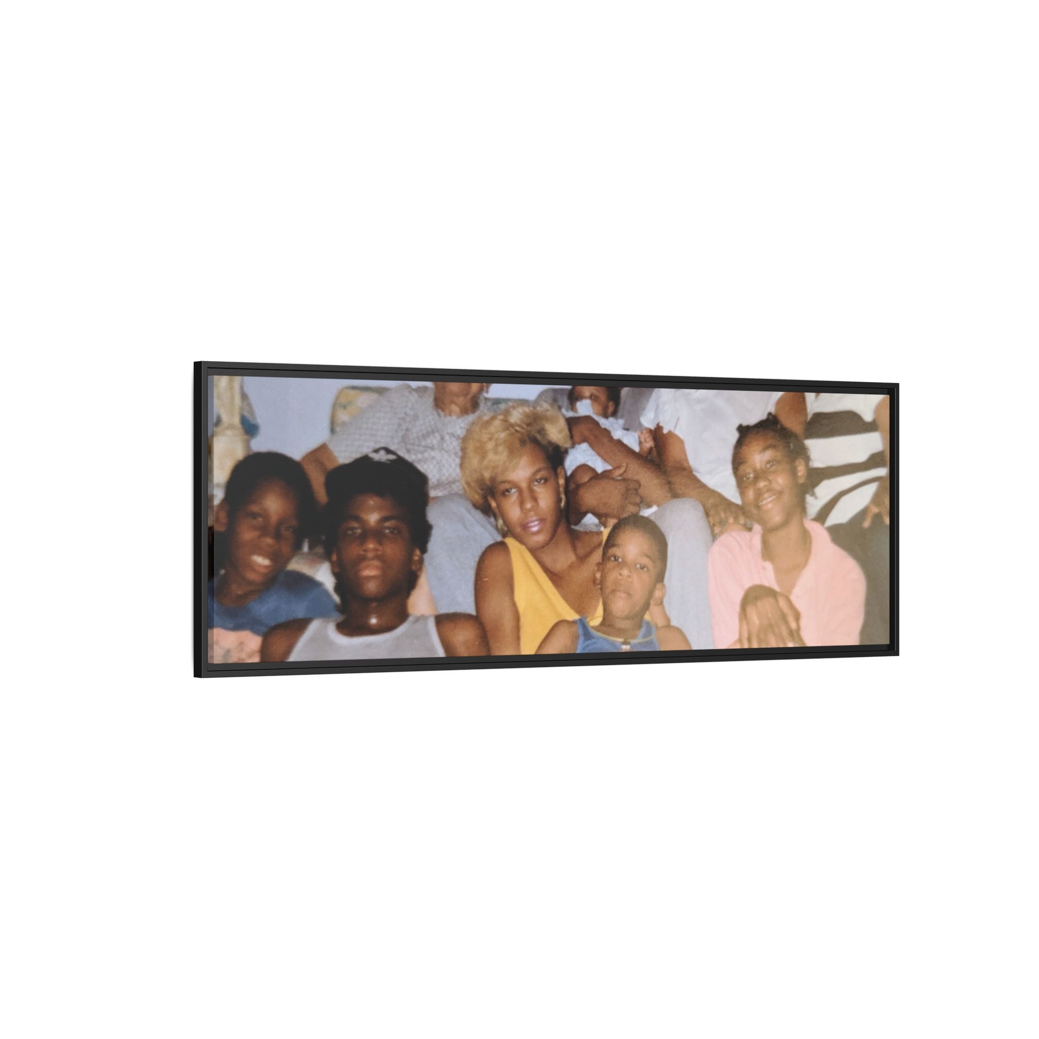 Ccustomizable Framed Canvas — Horizontal Matte Wall Art