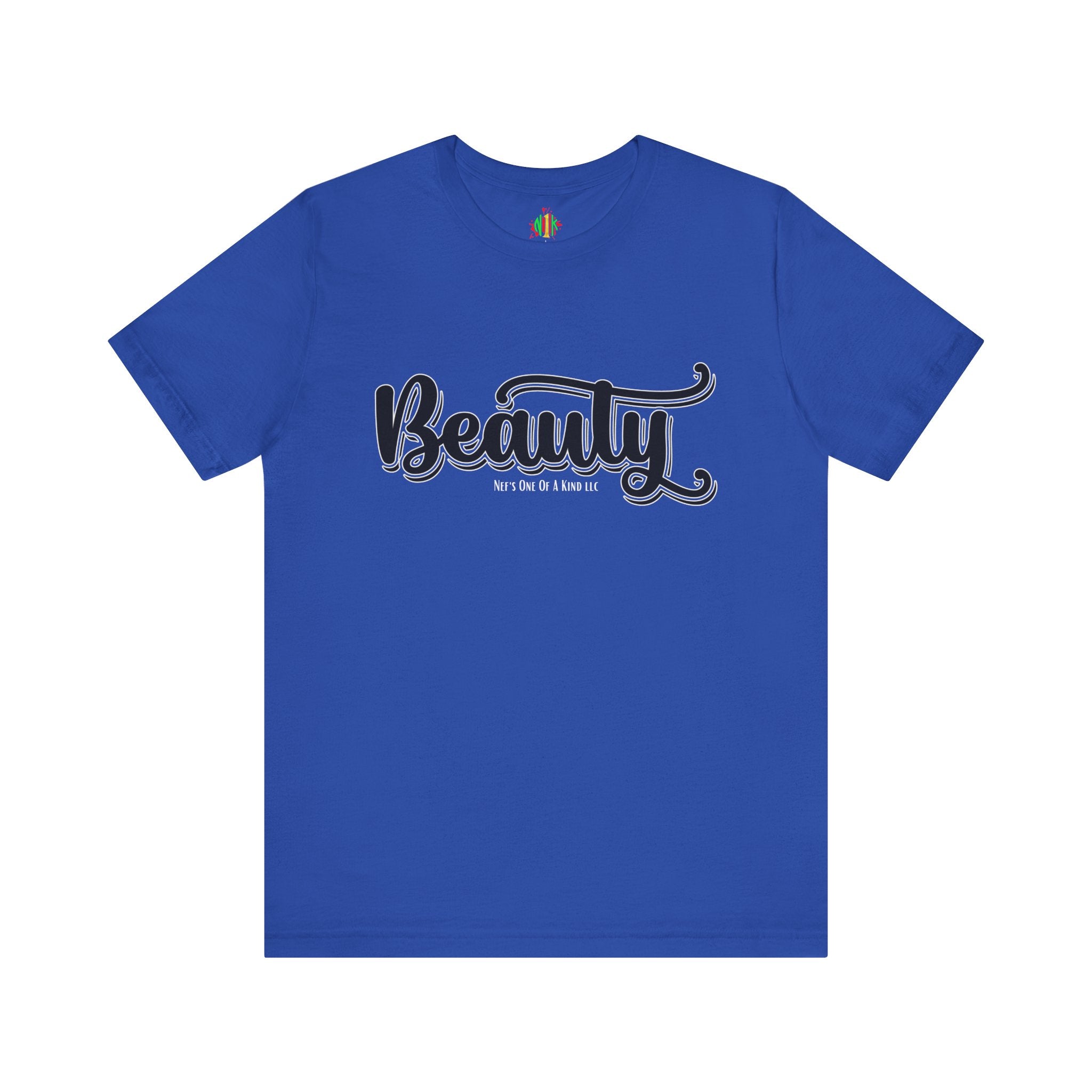 Beauty with the Beast Valentine Casual, Soft Unisex Jersey Short Sleeve Tee