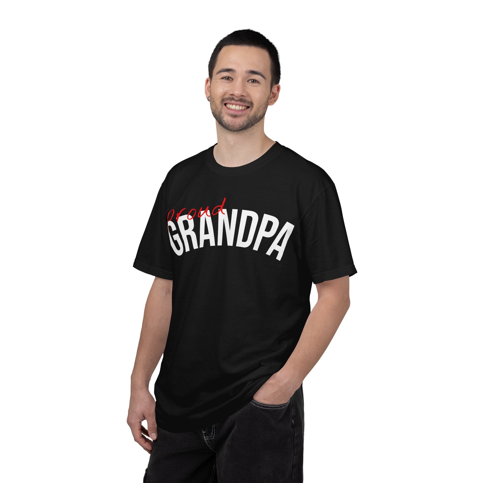 Cool Grandpa T-Shirt — Casual Retro Script Tee for Grandfathers