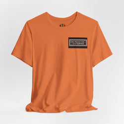 Unks Catering Custom Casual Unisex Tee for Every Occasion, Short Sleeve Shirt, Great for Gifts, Summer Wear, Everyday Comfort