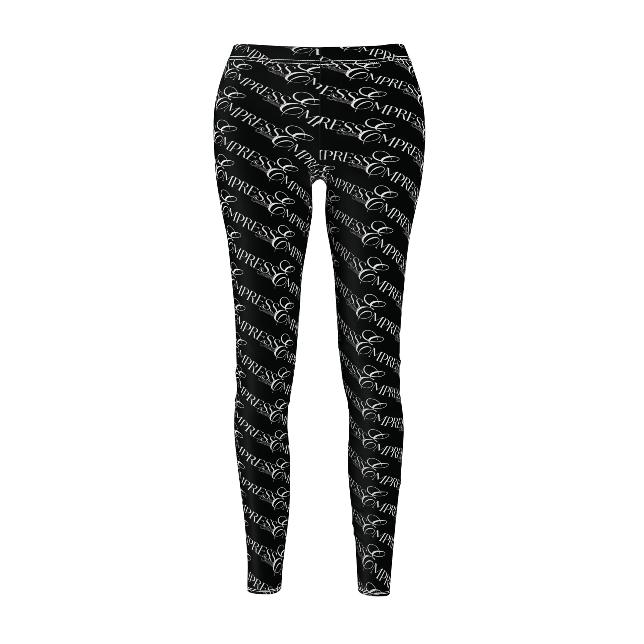 Empress Status Trendy Women's Casual Leggings - Stylish Activewear for Everyday, Fitness, Yoga, Cozy Lounge, Gift for Her