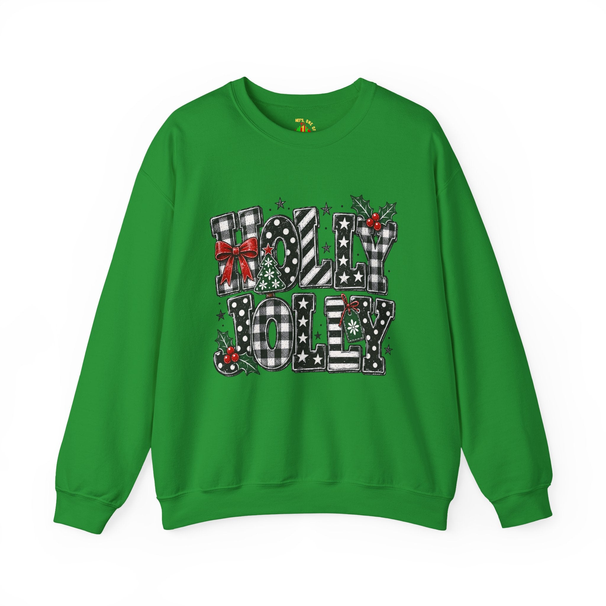 Merry Noel Christmas Reindeer Crewneck Sweatshirt