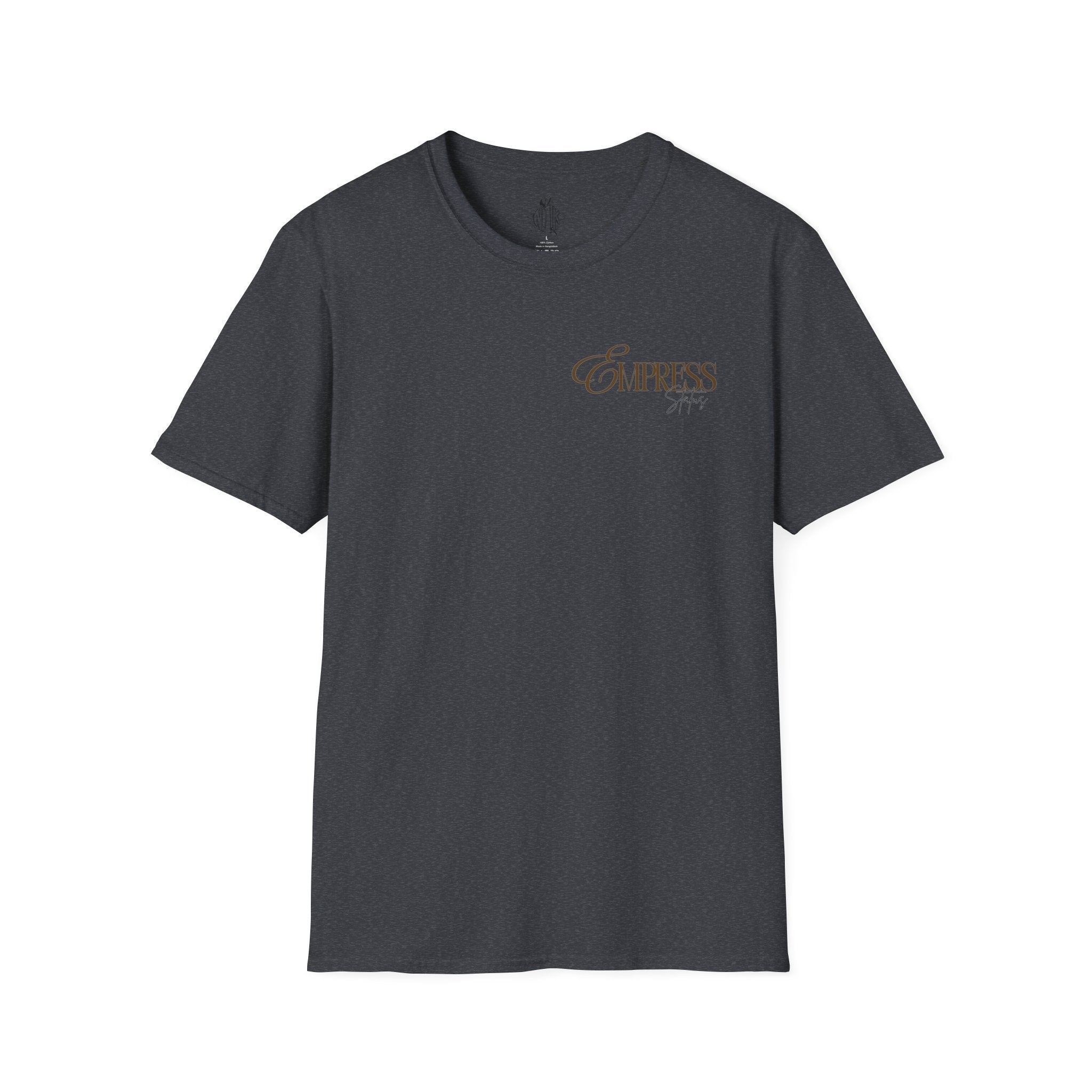 Small Logo Brown Empress Status T-shirt
