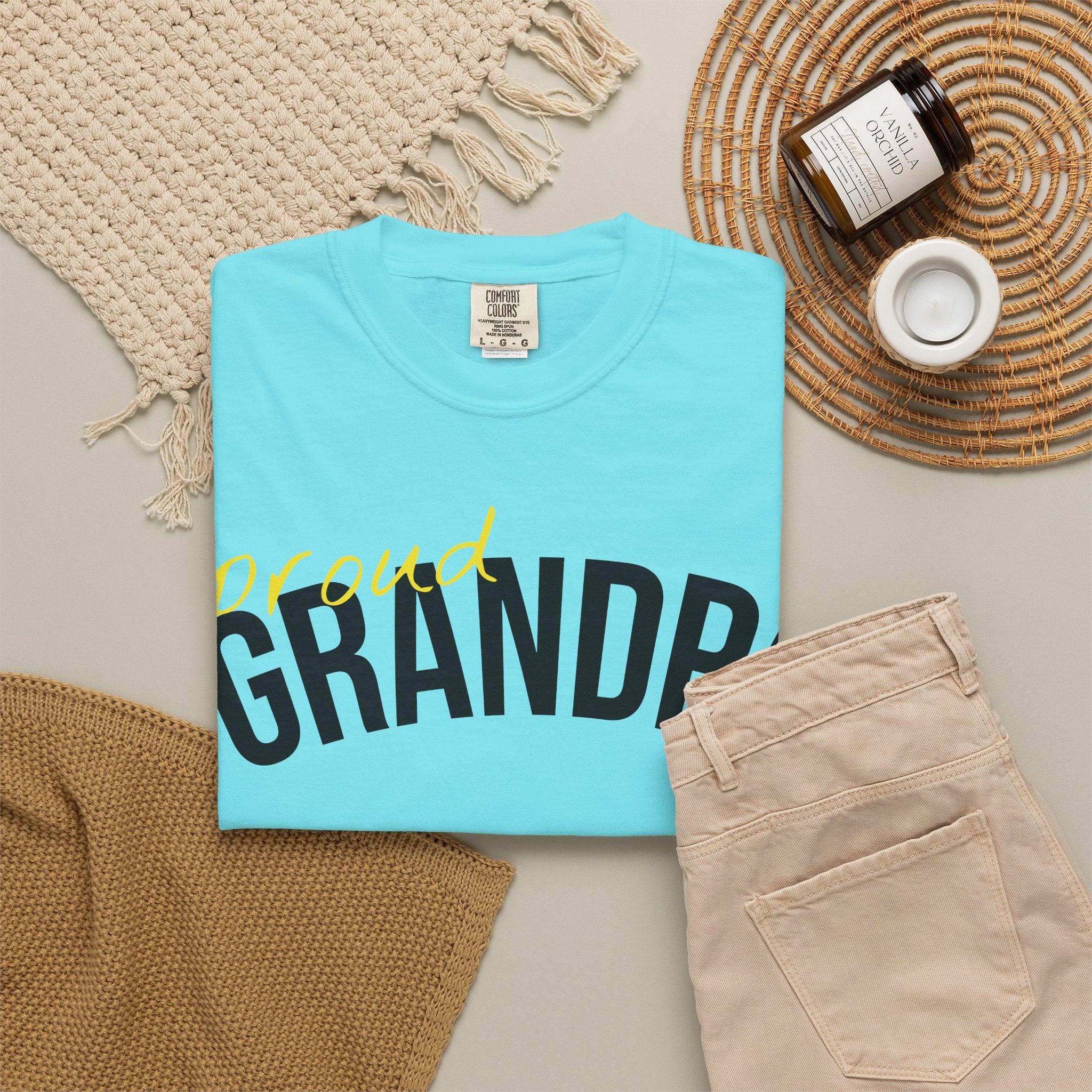 Cool Grandpa T-Shirt — Casual Retro Script Tee for Grandfathers