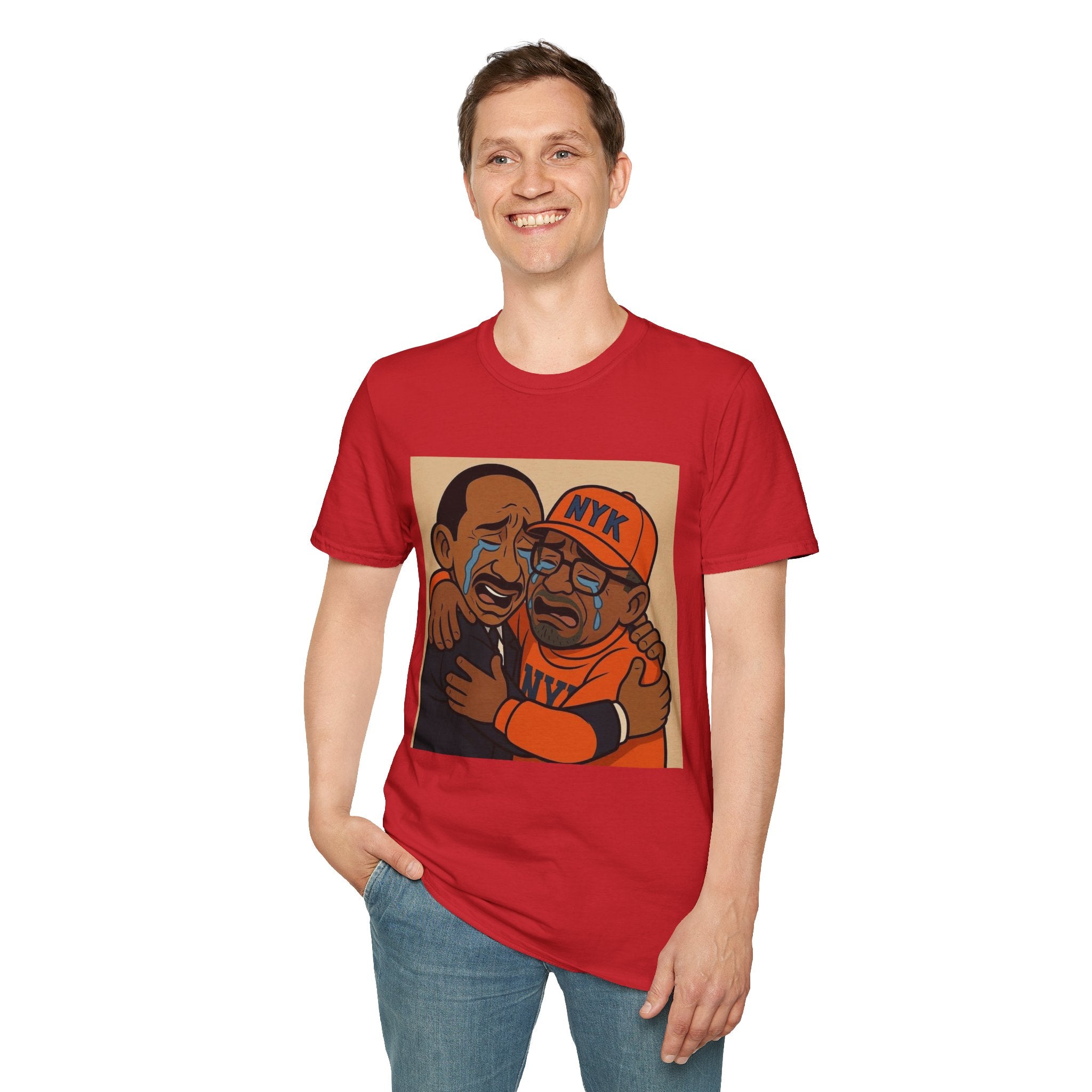 Todd Another Customized Smile Crying Fans NYK Tee Graphic T-Shirt — Emotional Art T-Shirt