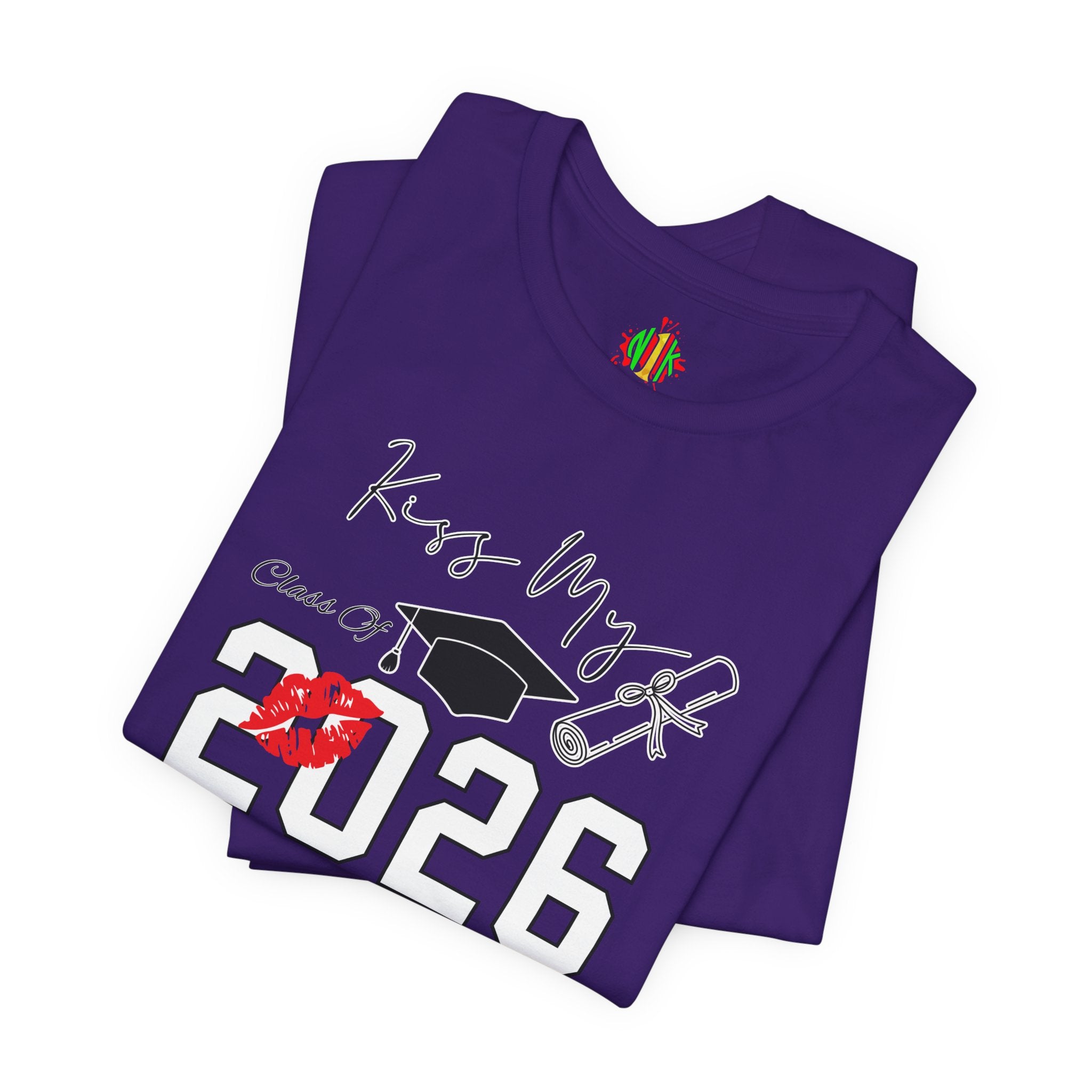 2026 Graduation Tee, Unisex Graduation Shirt, Class of 2026 Apparel, KT-ShirtUnisex Graduation Shirt