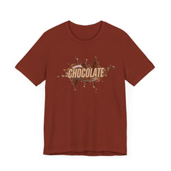 Chocolate Unisex Short Sleeve Tee