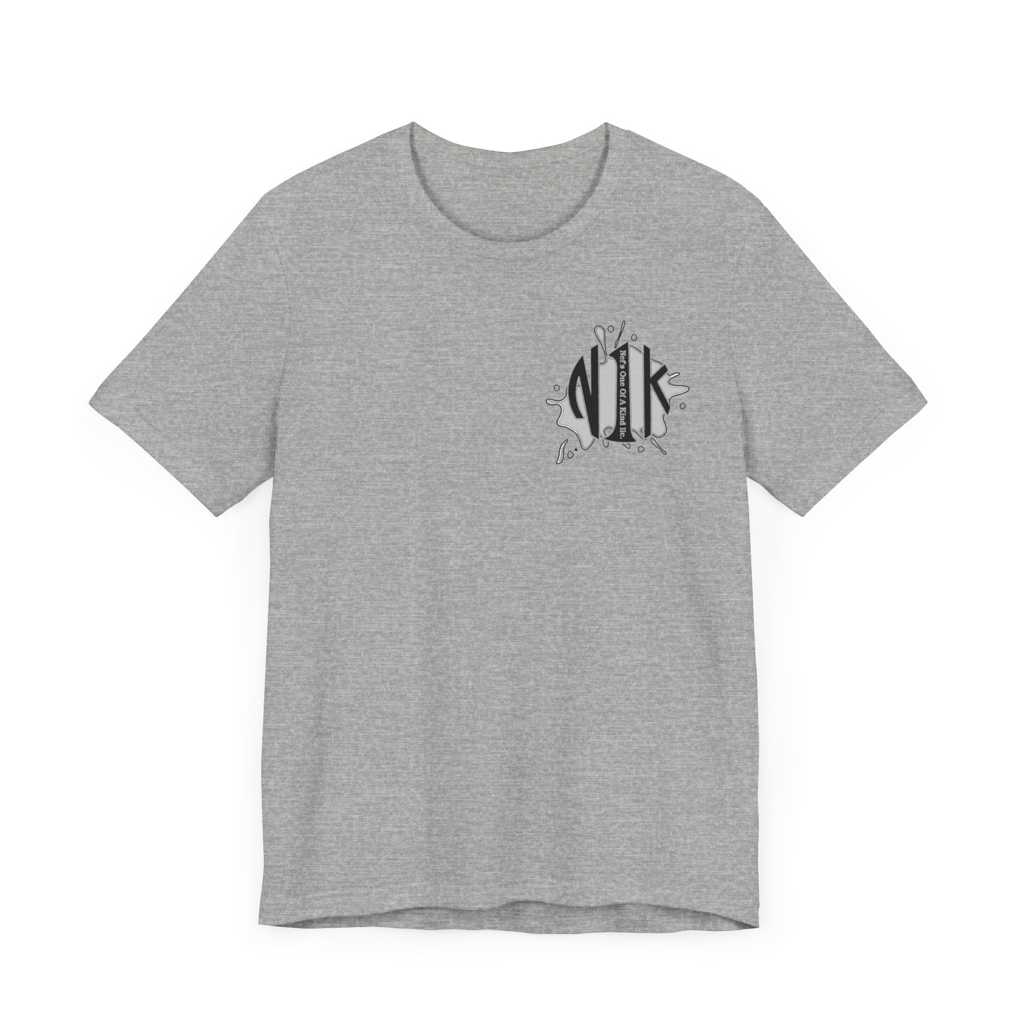 N1K Grey Splash T-Shirt