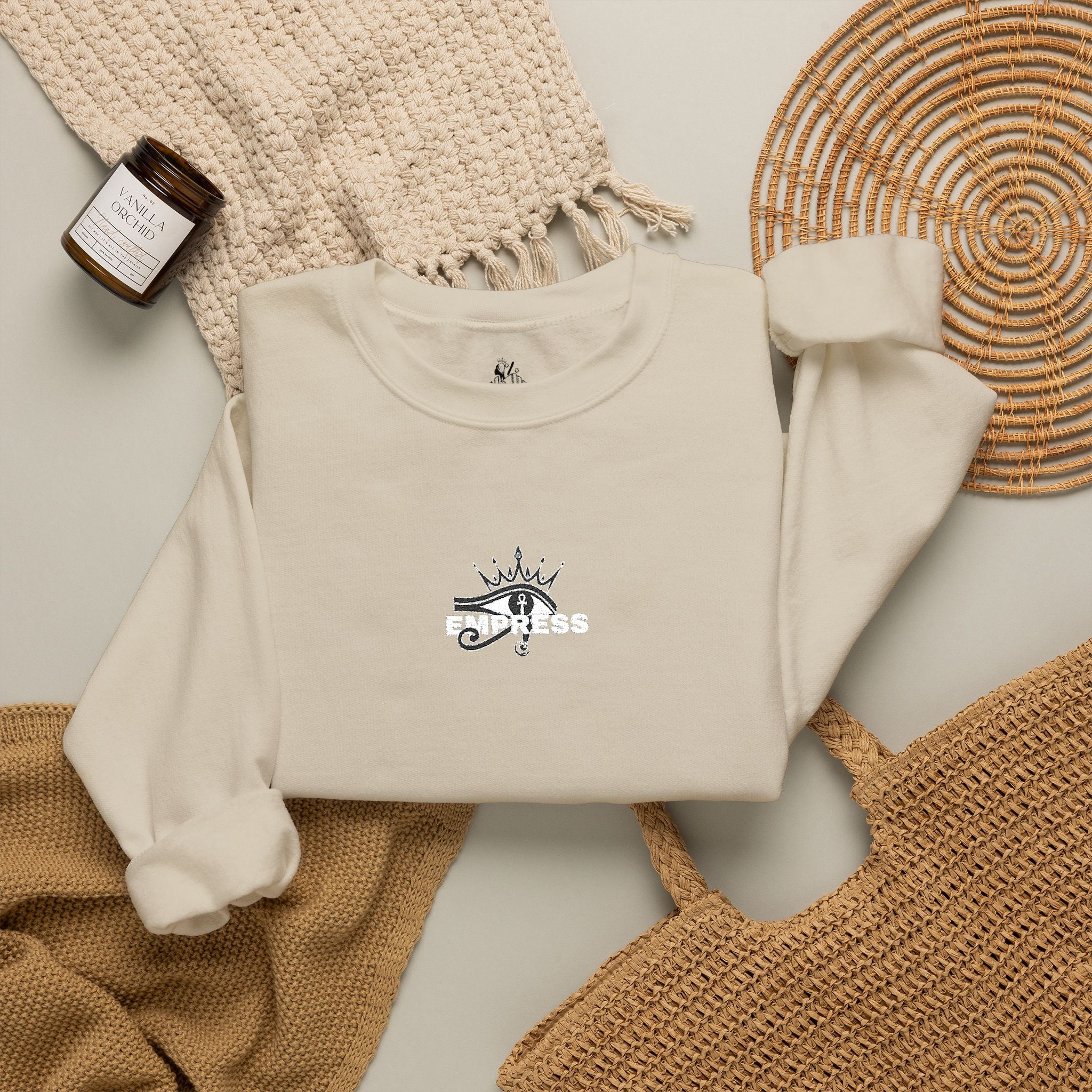 The Eye Heavy Blend™ Crewneck Sweatshirt