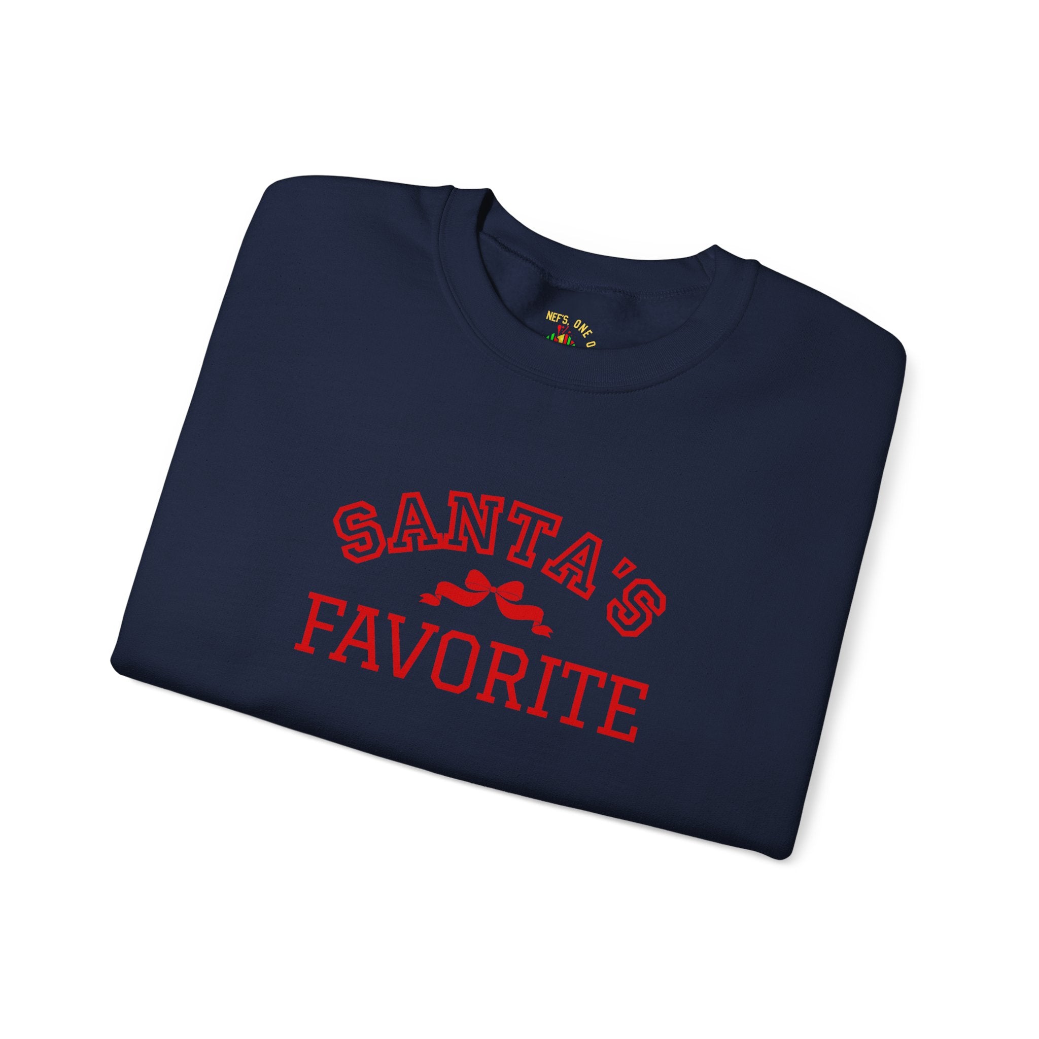 Santa’s Favorite Christmas Sweatshirt