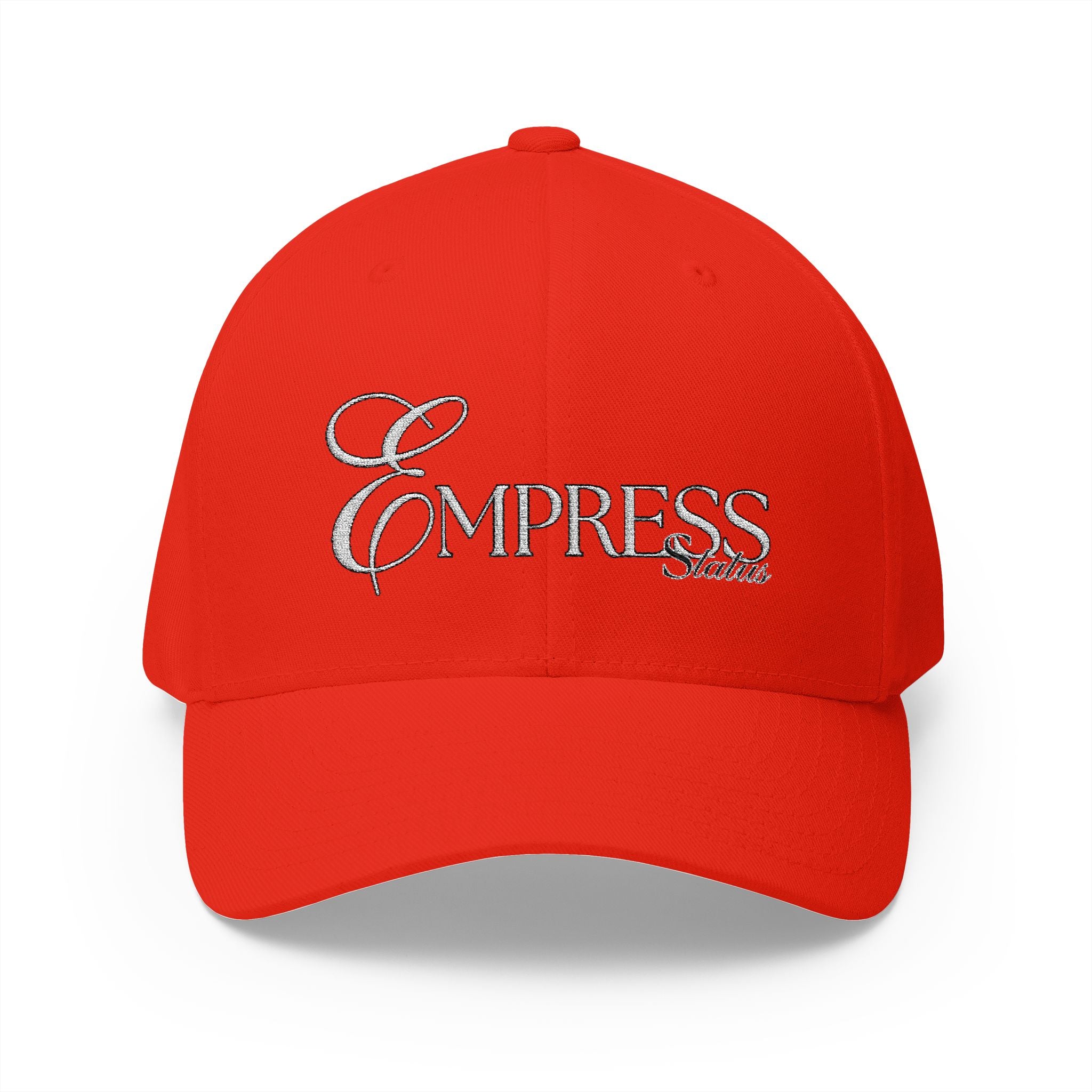 Empress Status -Embroidered Closed-Back Cap, Casual Gift for Him or HeHatsEmpress Status