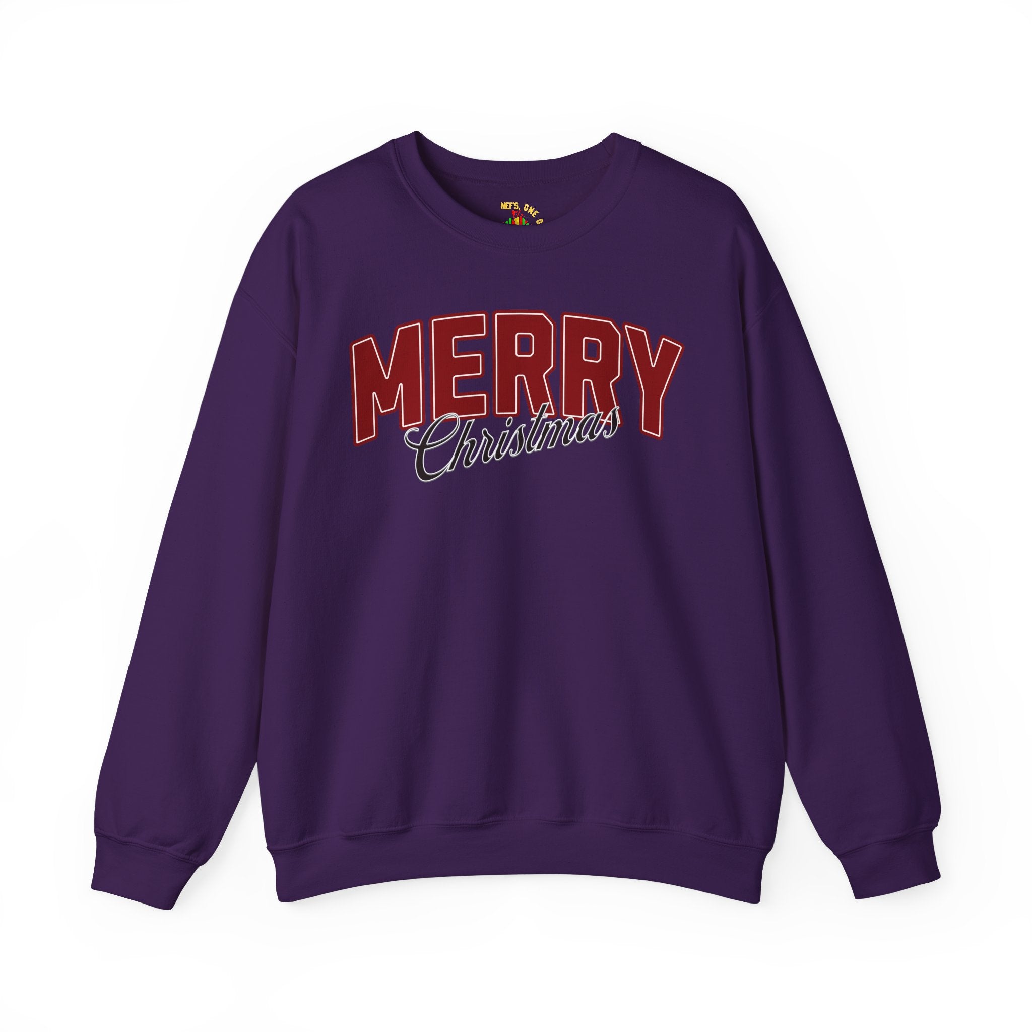 Merry Christmas Holiday Crewneck Sweatshirt