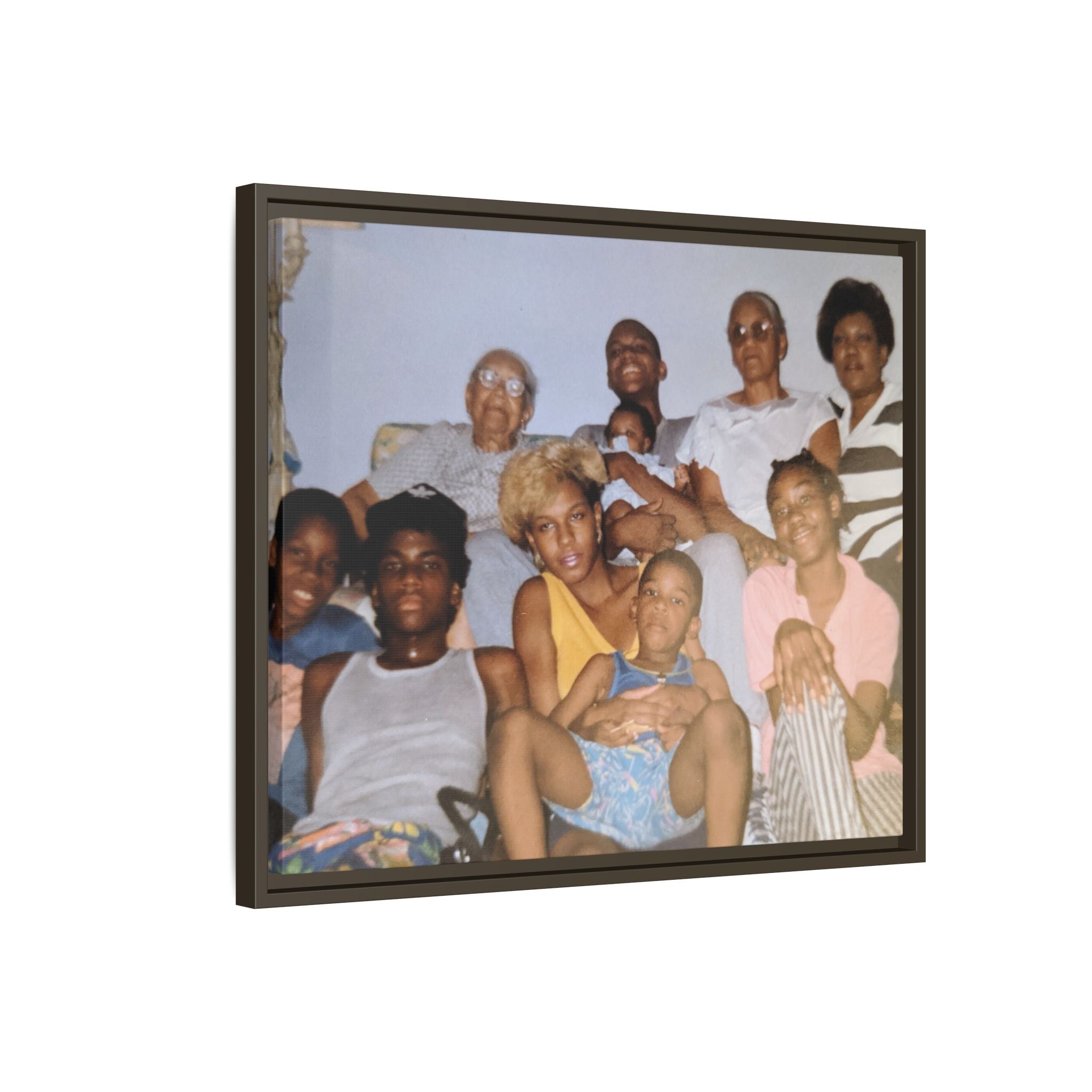 Ccustomizable Framed Canvas — Horizontal Matte Wall Art