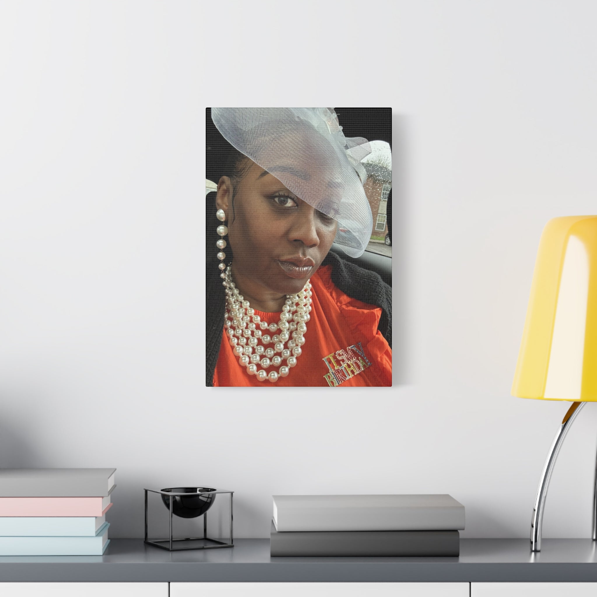 Copy of Personalize with your Photo Canvas Print — Horizontal  Matte Wall Art (1.25")