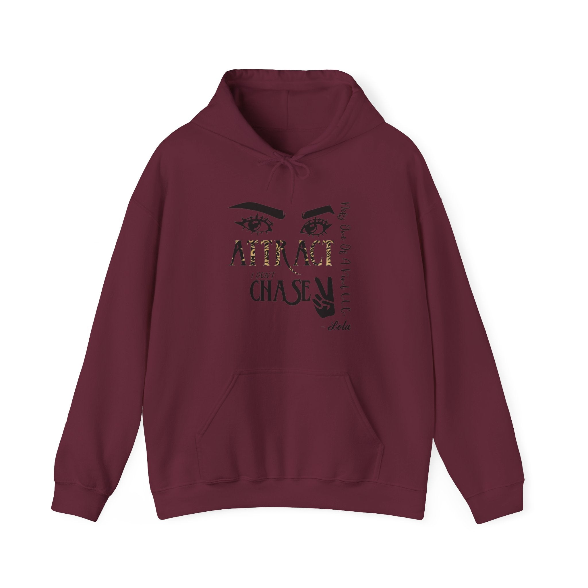 Eye Don't Chase Hooded Sweatshirt