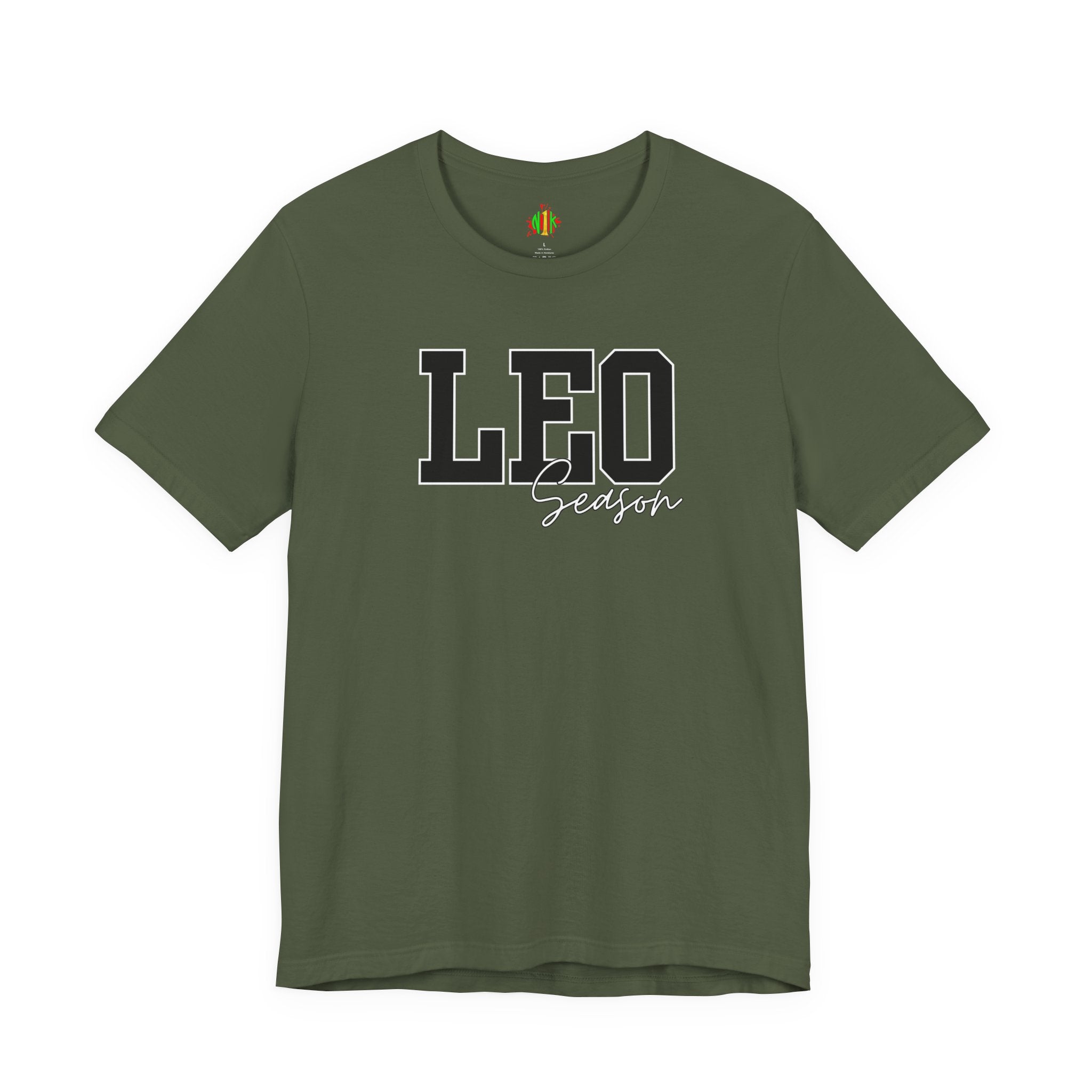 Leo Season Unisex Jersey Tee, Horoscope Shirt, Astrology Gift, Birthday Wear, Zodiac Fashion, Personalized Astrology Apparel