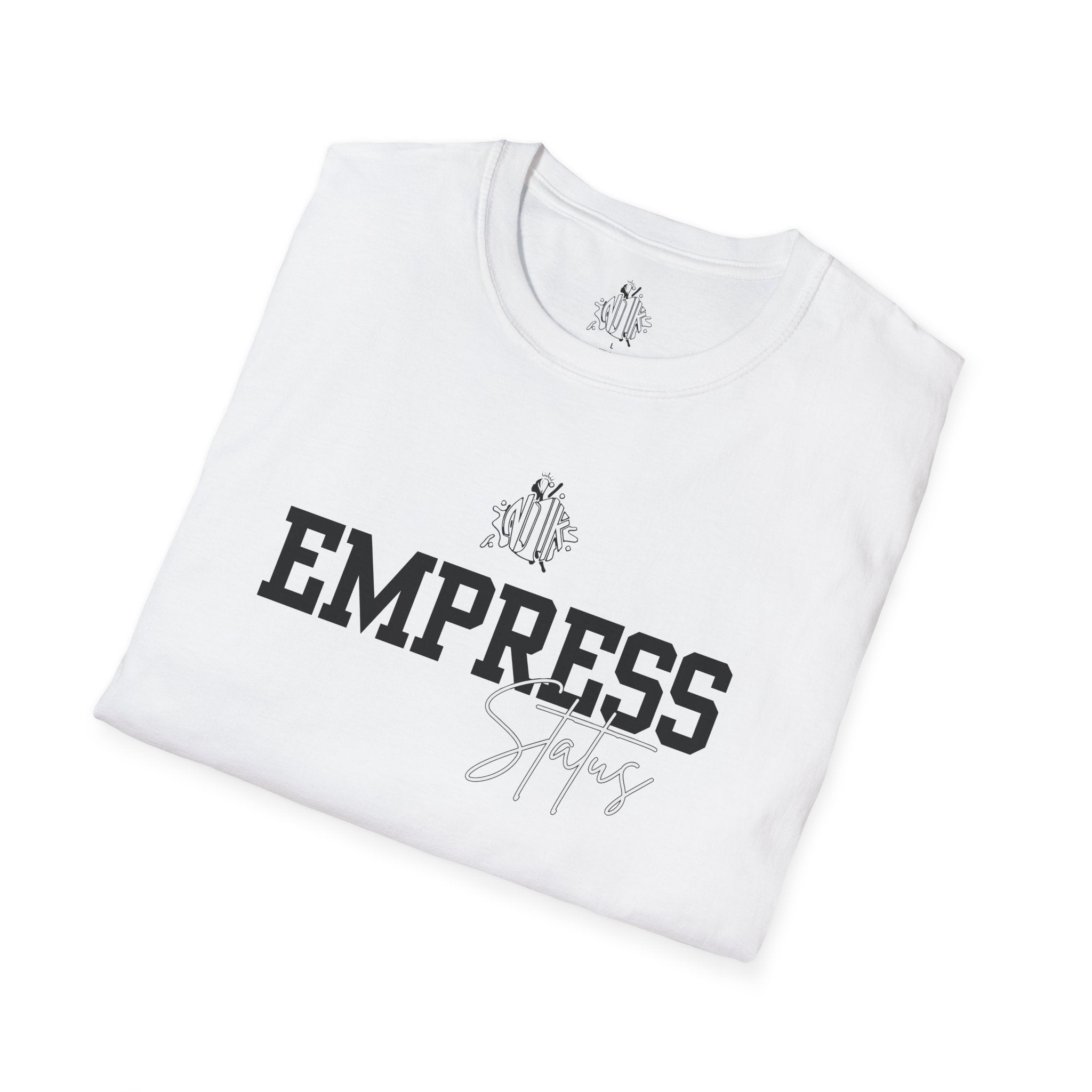 Empress Status Block letter's T-shirt