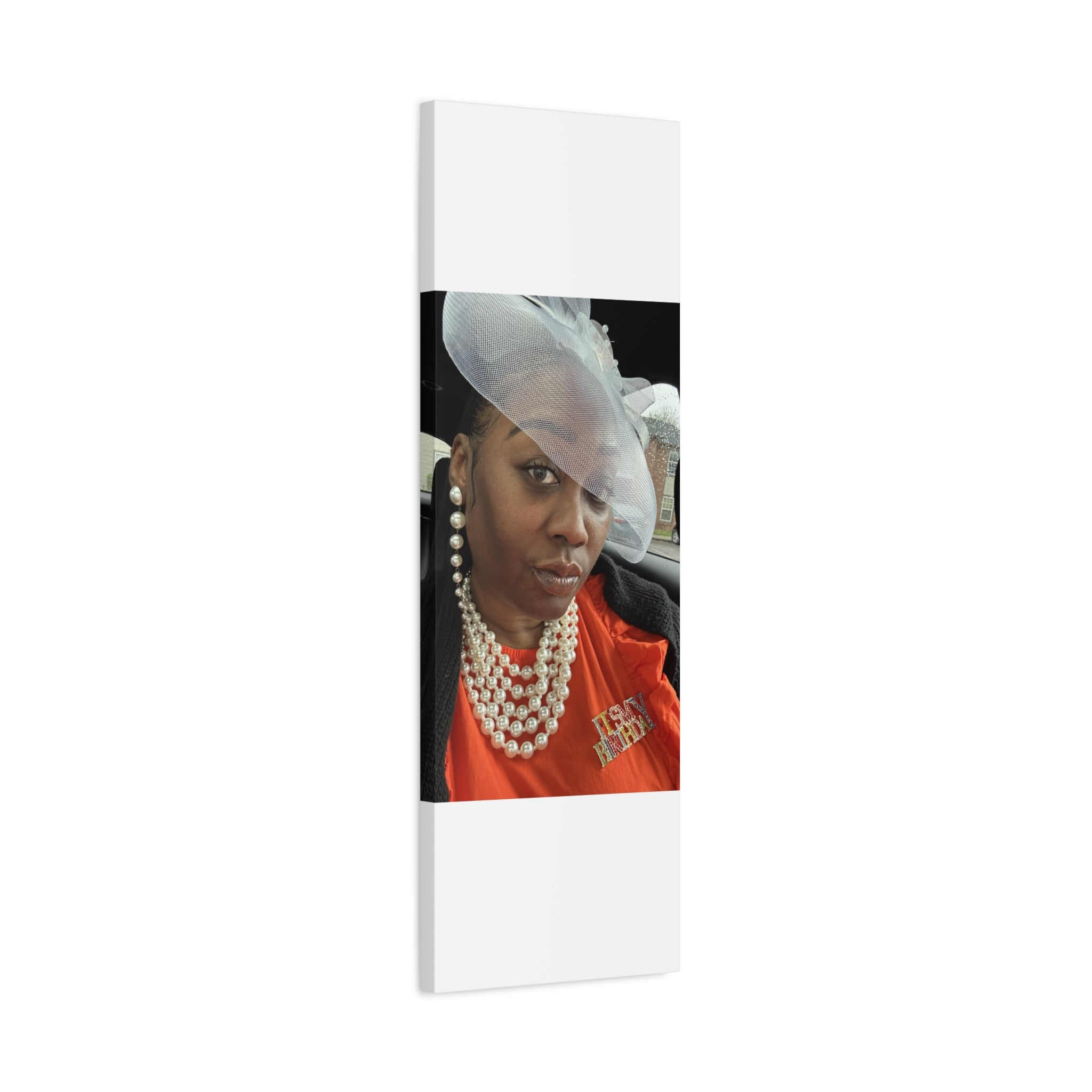 Copy of Personalize with your Photo Canvas Print — Horizontal  Matte Wall Art (1.25")