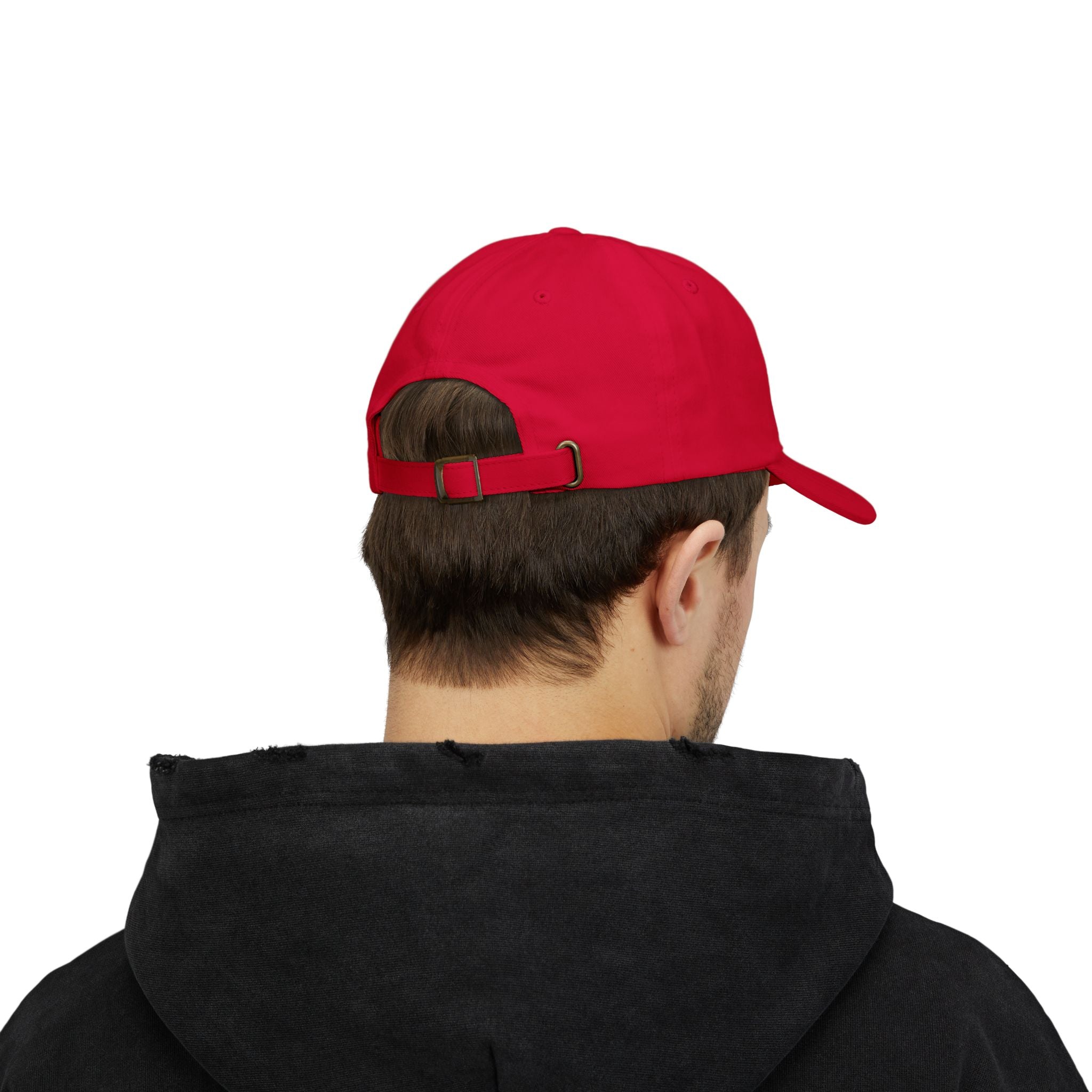 BLK - Dad Cap - Purpose AND Victory Established Stylish PAVE - Perfect Gift for Dads