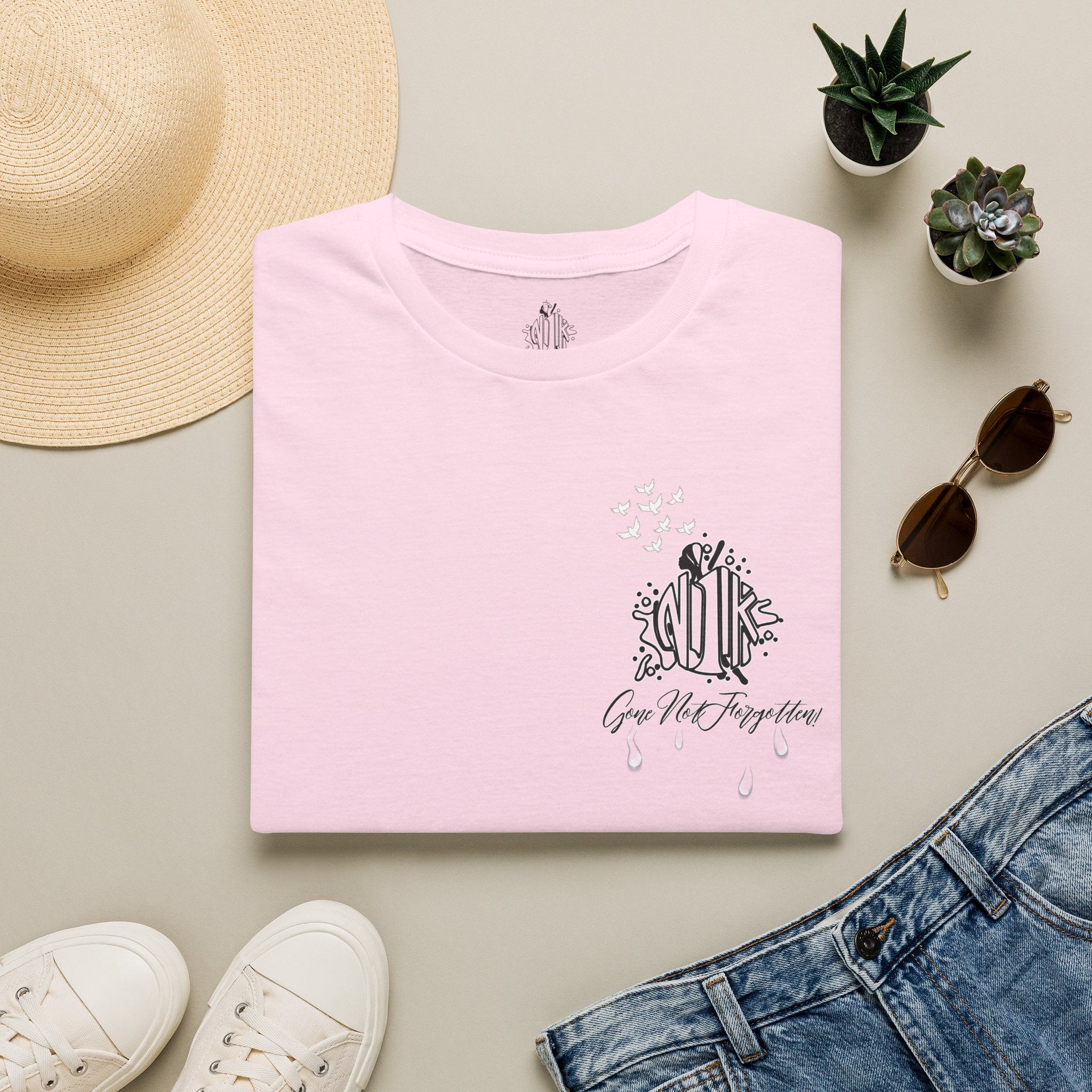 Memorial Logo Empress Grieving T-shirt