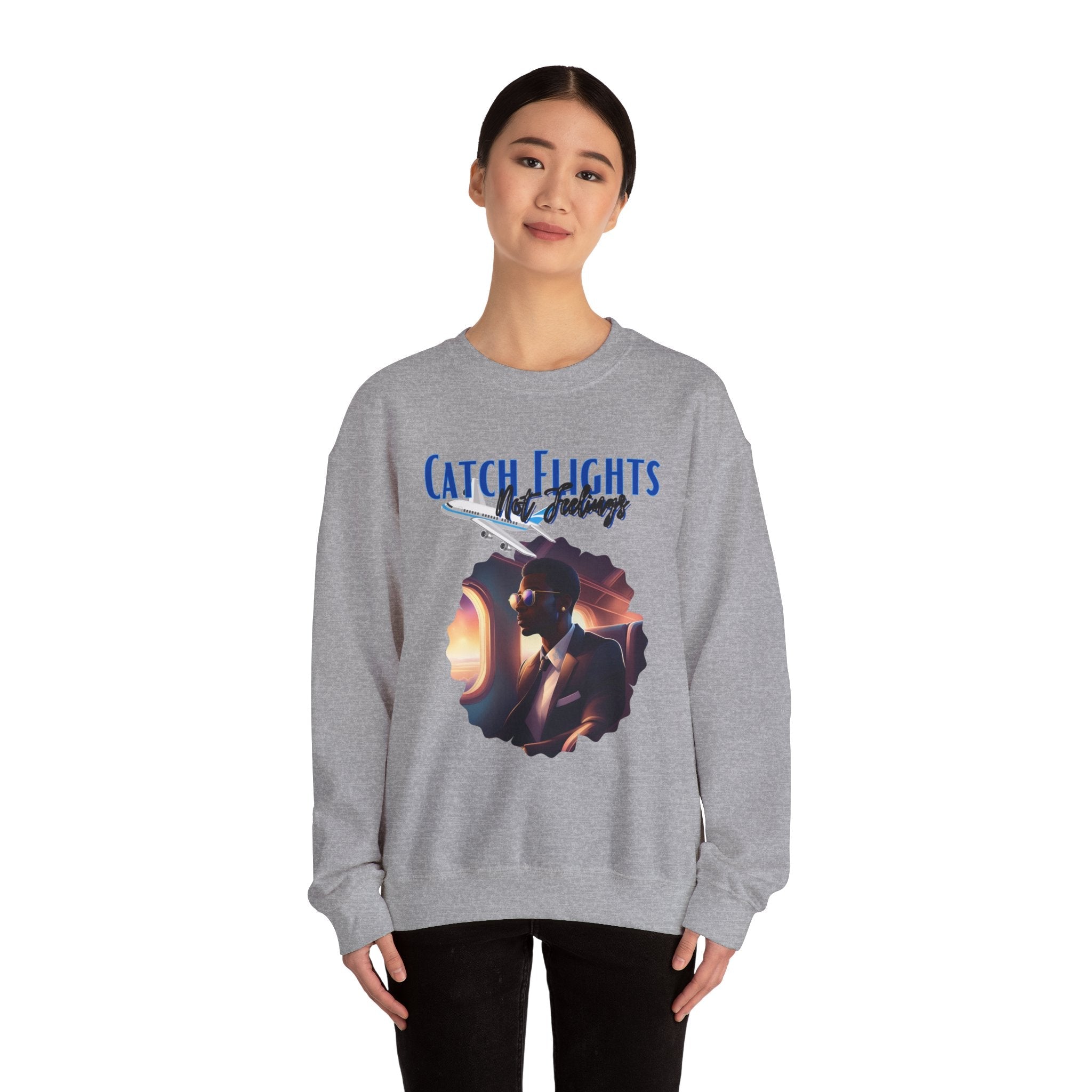 feelings Unisex Heavy Blend™ Crewneck Sweatshirt