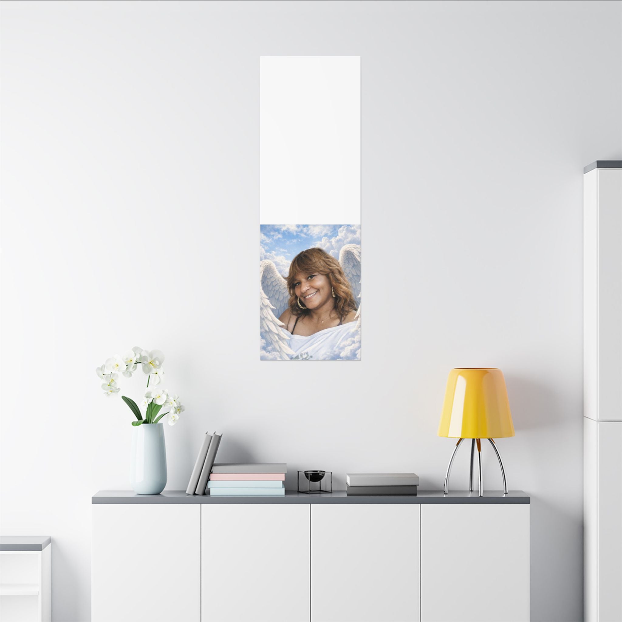 Copy of Matte Canvas,  Customizate Your Own Vertical Stretched, 0.75" (Multi-Size)