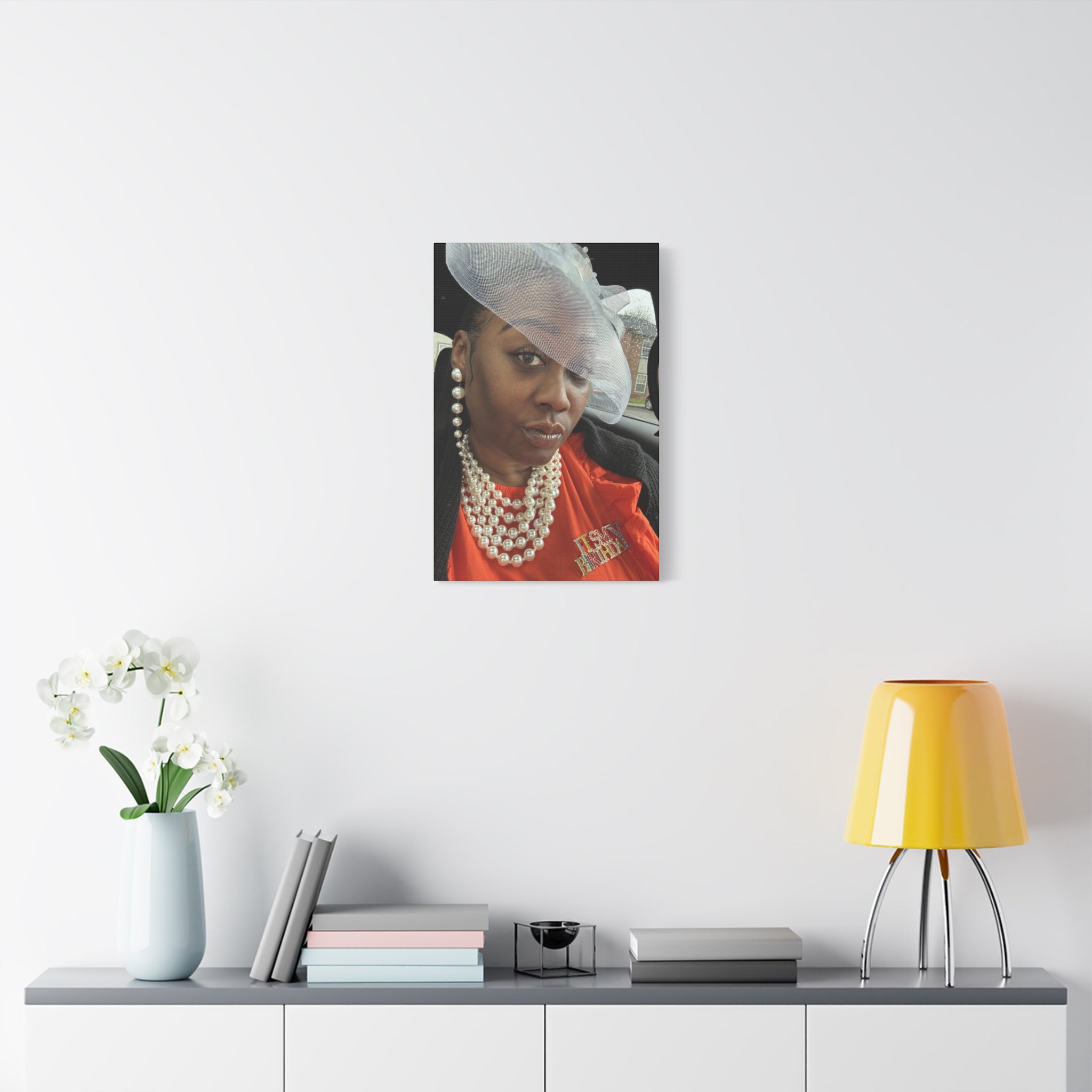Copy of Personalize with your Photo Canvas Print — Horizontal  Matte Wall Art (1.25")
