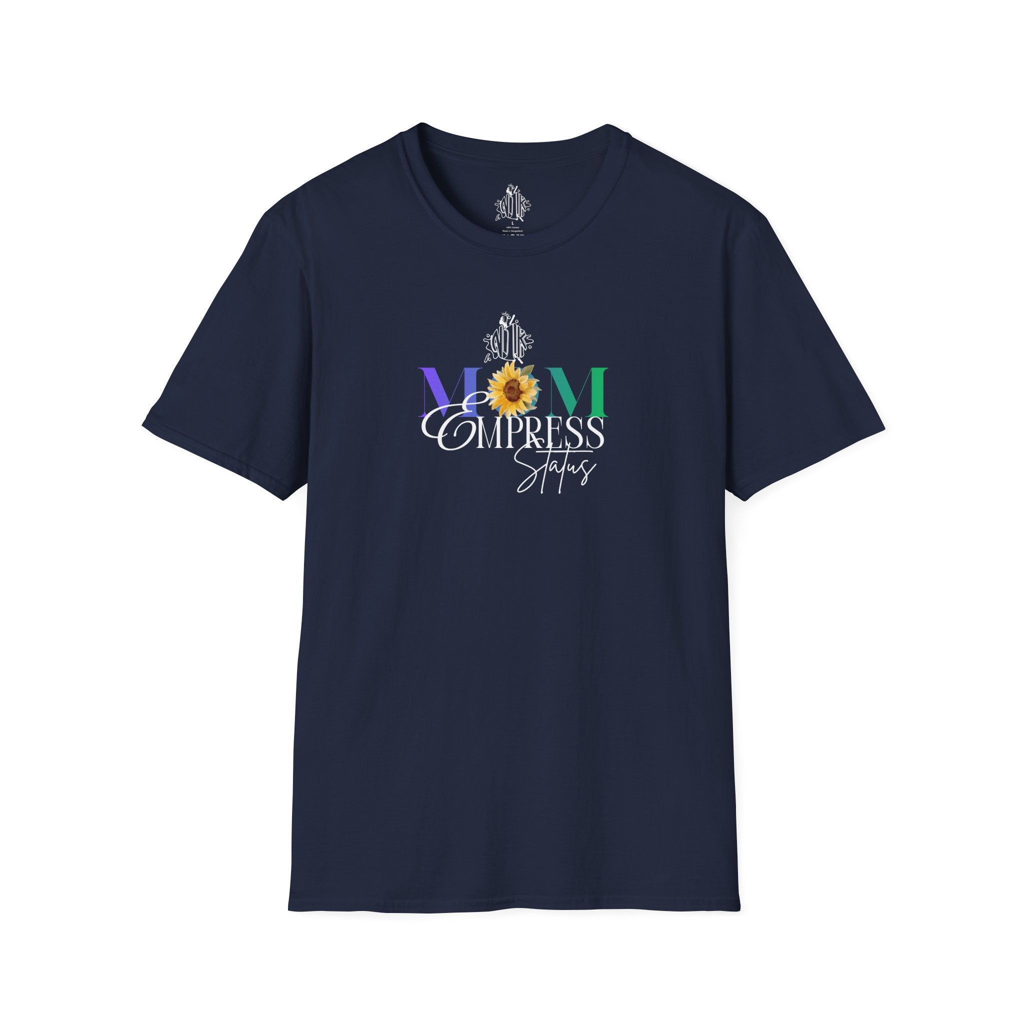 Celebrate Mom — Floral Sunflower Empowerment Graphic T-Shirt