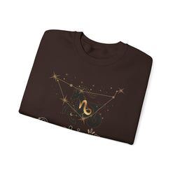 Capricorn Unisex Casual Crewneck Sweatshirt