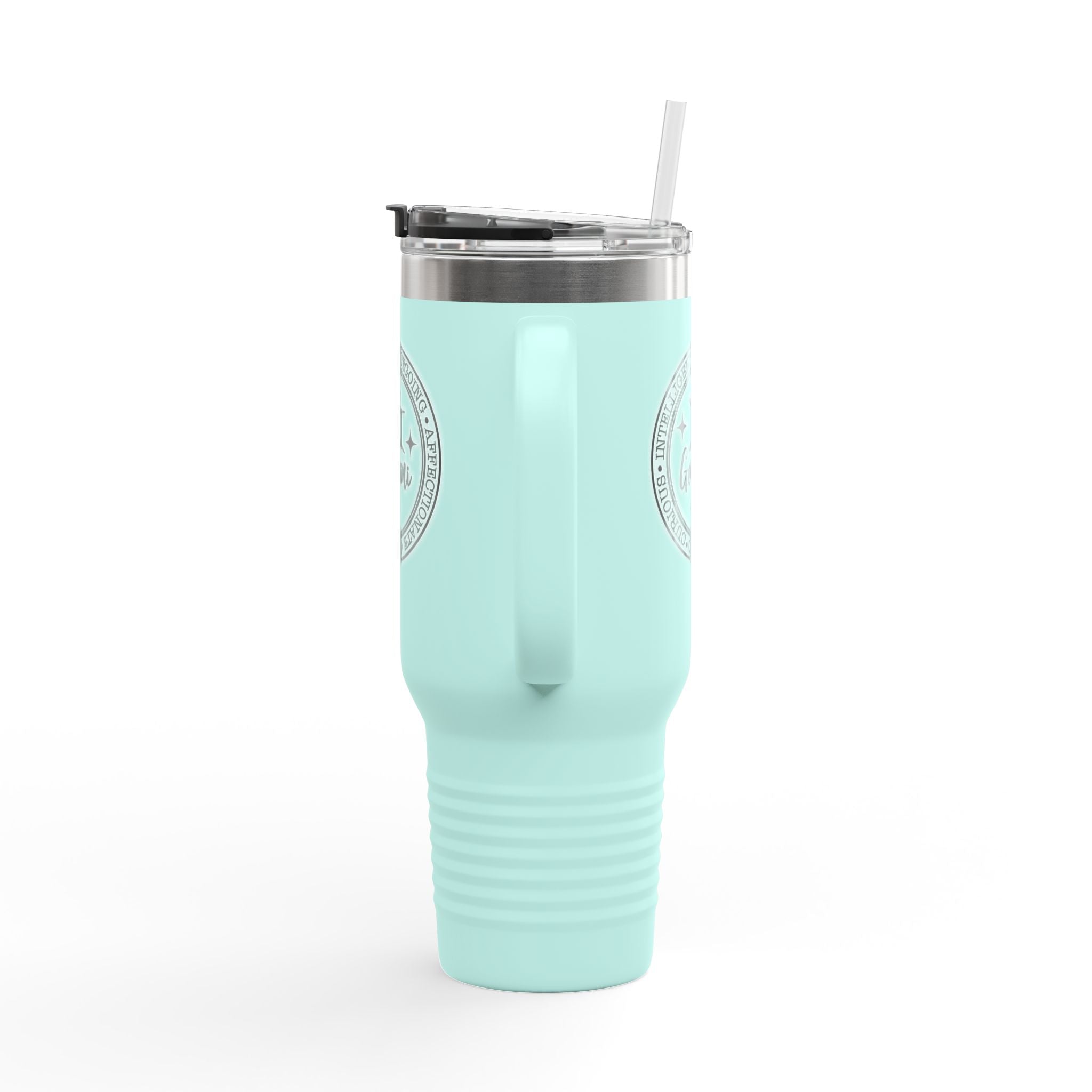 Gemini Insulated Travel Mug | Personalized 40oz Tumbler | Ideal Gift for Zodiac Lovers, Birthdays, Astrology, & Everyday Use
