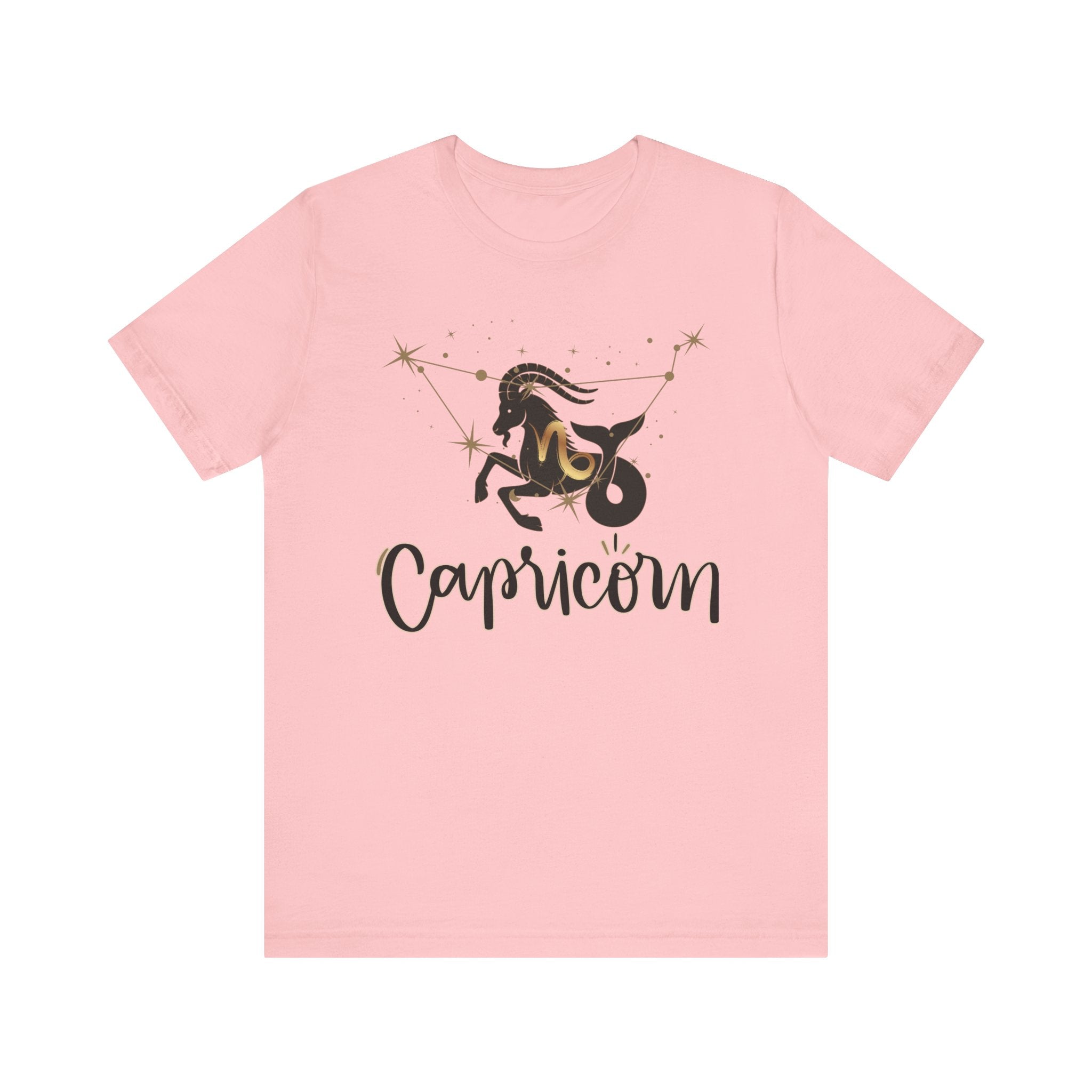 Capricorn Unisex Casual classic unisex jersey short sleeve tee