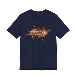 Chocolate Unisex Short Sleeve Tee