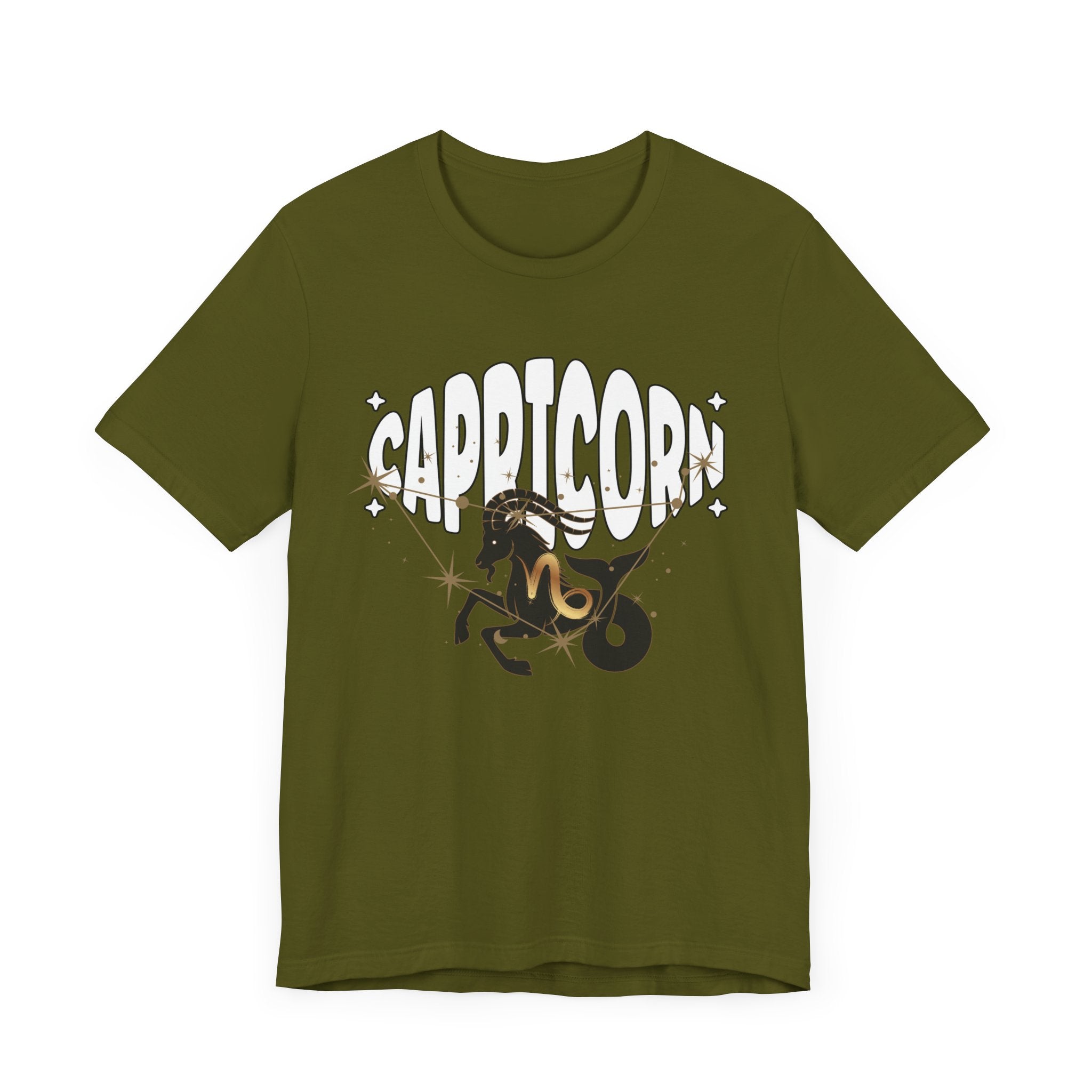 Capricorn Zodiac Casual classic unisex jersey tee