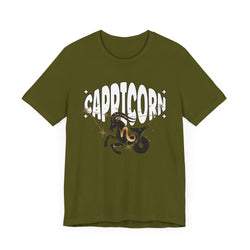 Capricorn Zodiac Casual classic unisex jersey tee