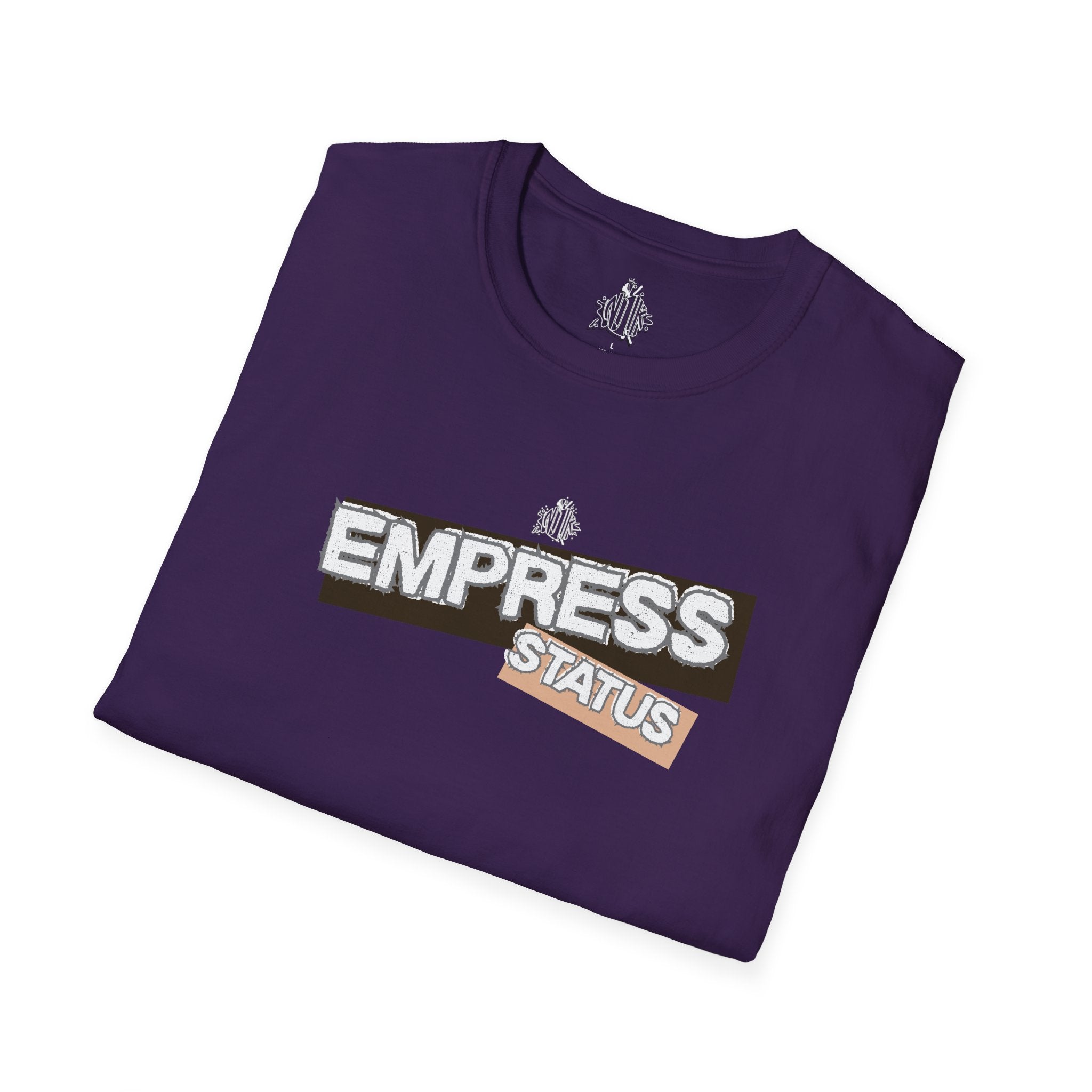 Empress Status Graphic Tee — Bold Feminine Statement T-Shirt
