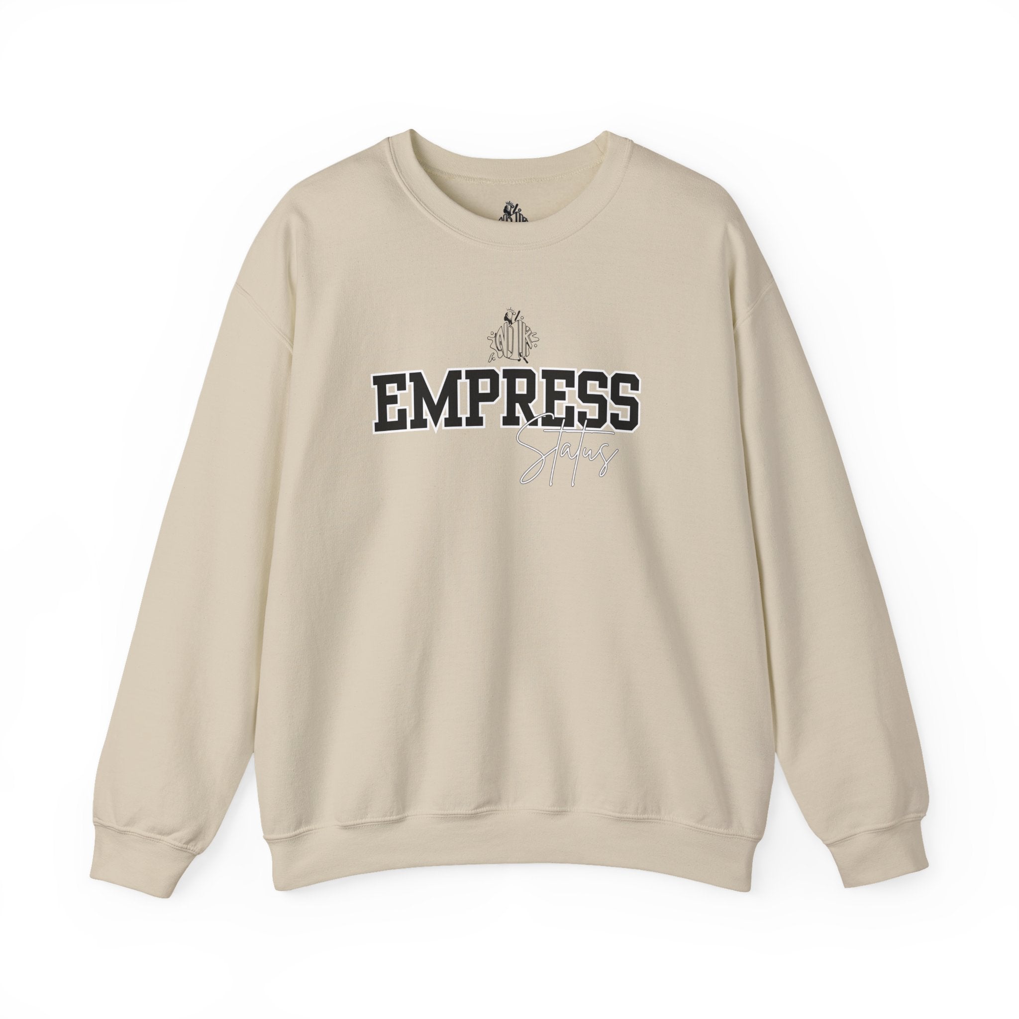 Empress Status Block Letter's Sweatshirt