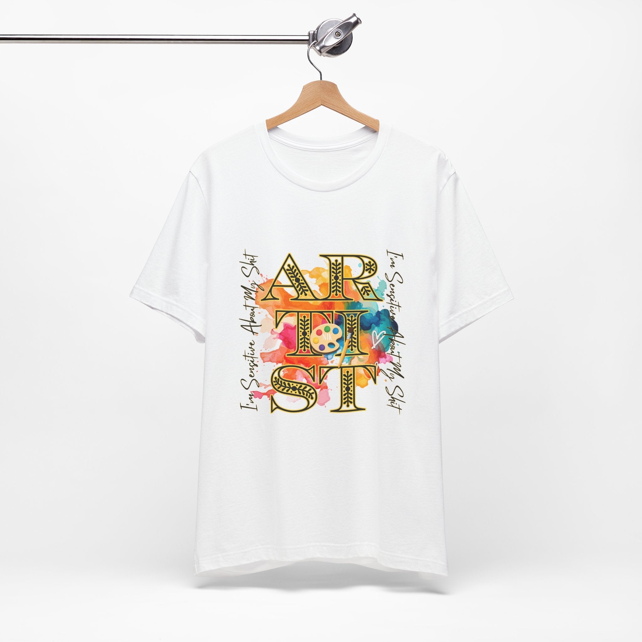 Sensitive Artist Unisex Short Sleeve Tee