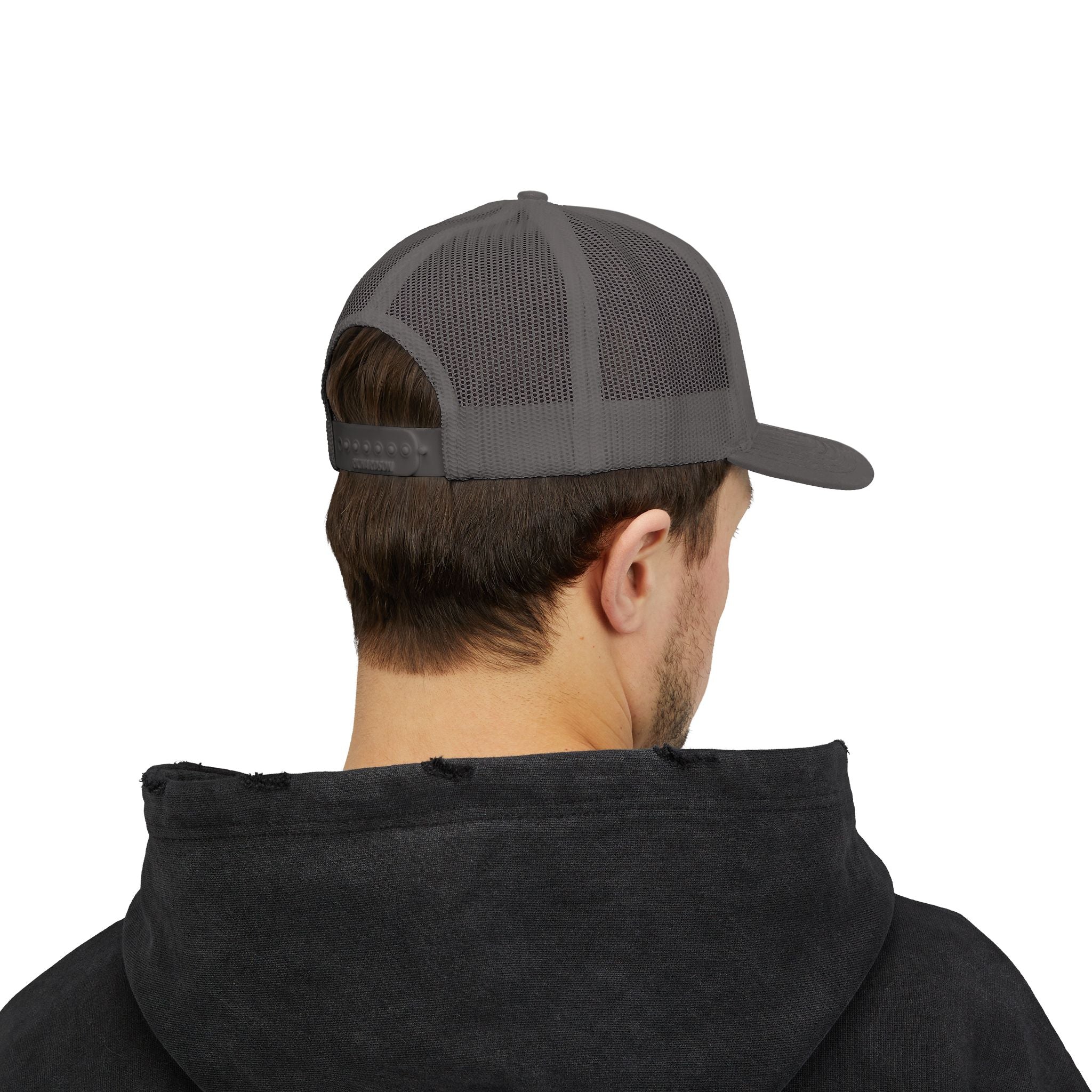 Stylish Snapback Trucker Cap - Perfect for Outdoor Adventures, Casual Outfits, Birthday Gifts, Summer Parties, Sun Protection