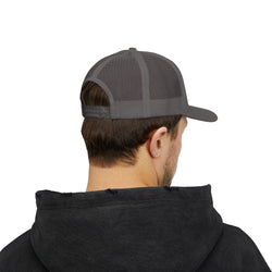 Stylish Snapback Trucker Cap - Perfect for Outdoor Adventures, Casual Outfits, Birthday Gifts, Summer Parties, Sun Protection