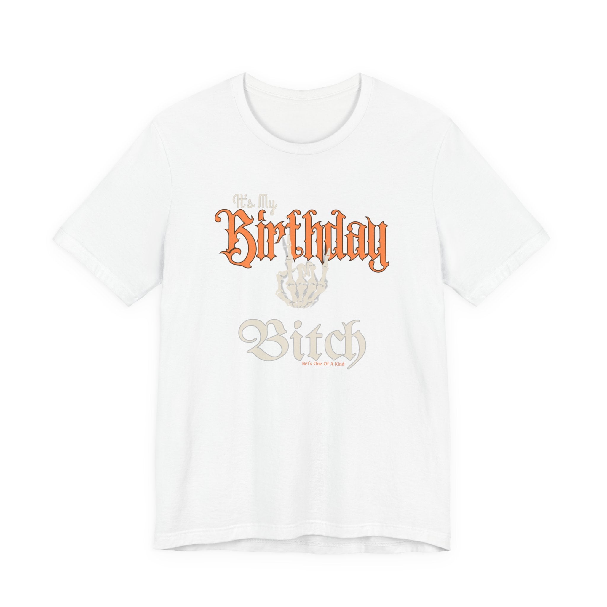 It'a My skeleton Birthday