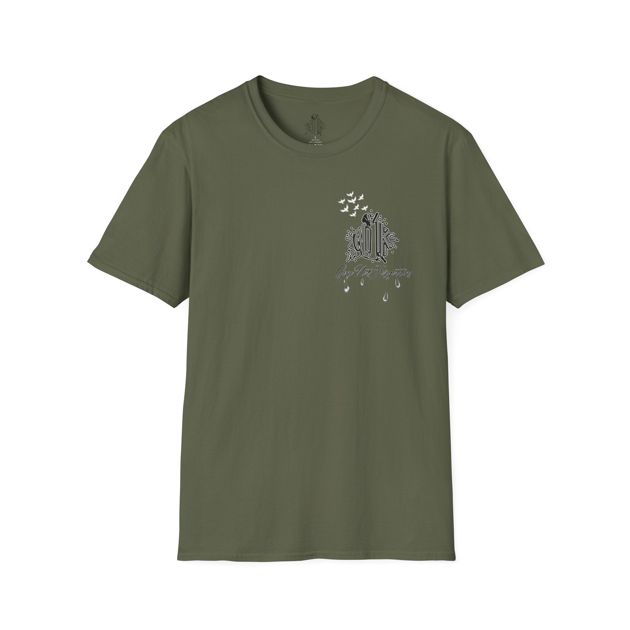 Memorial Logo Empress Grieving T-shirt