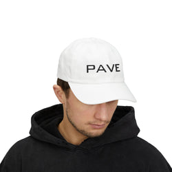 BLK - Dad Cap - Purpose AND Victory Established Stylish PAVE - Perfect Gift for Dads