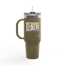 Gemini Season Insulated Travel Mug, 40oz | Astrology Drinkware for Coffee Lovers, Zodiac Gifts, Birthday Parties, Travel Accessory, [...]