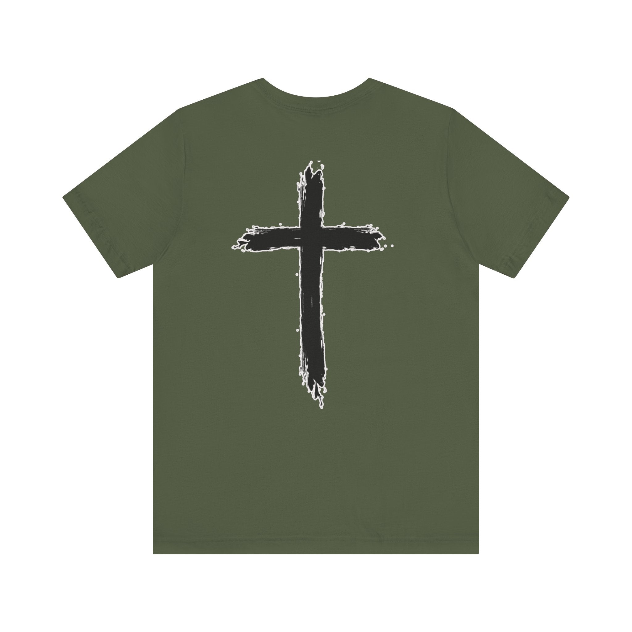 Faith-Inspired Unisex Tee | Jesus Is King Graphic T-Shirt, Christian Apparel, Religious Gift, Casual Wear, Church Outing